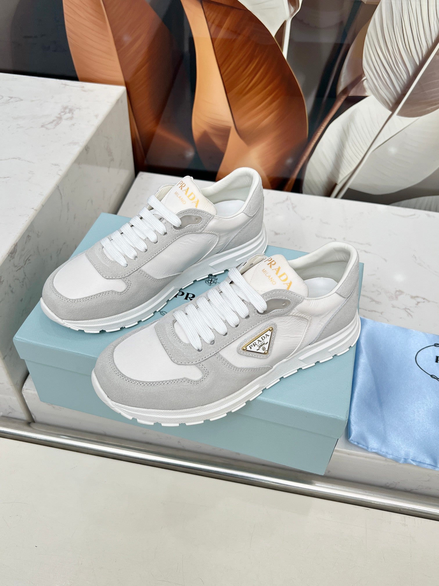 LuxluxHouse Best Quality Shoes Prada