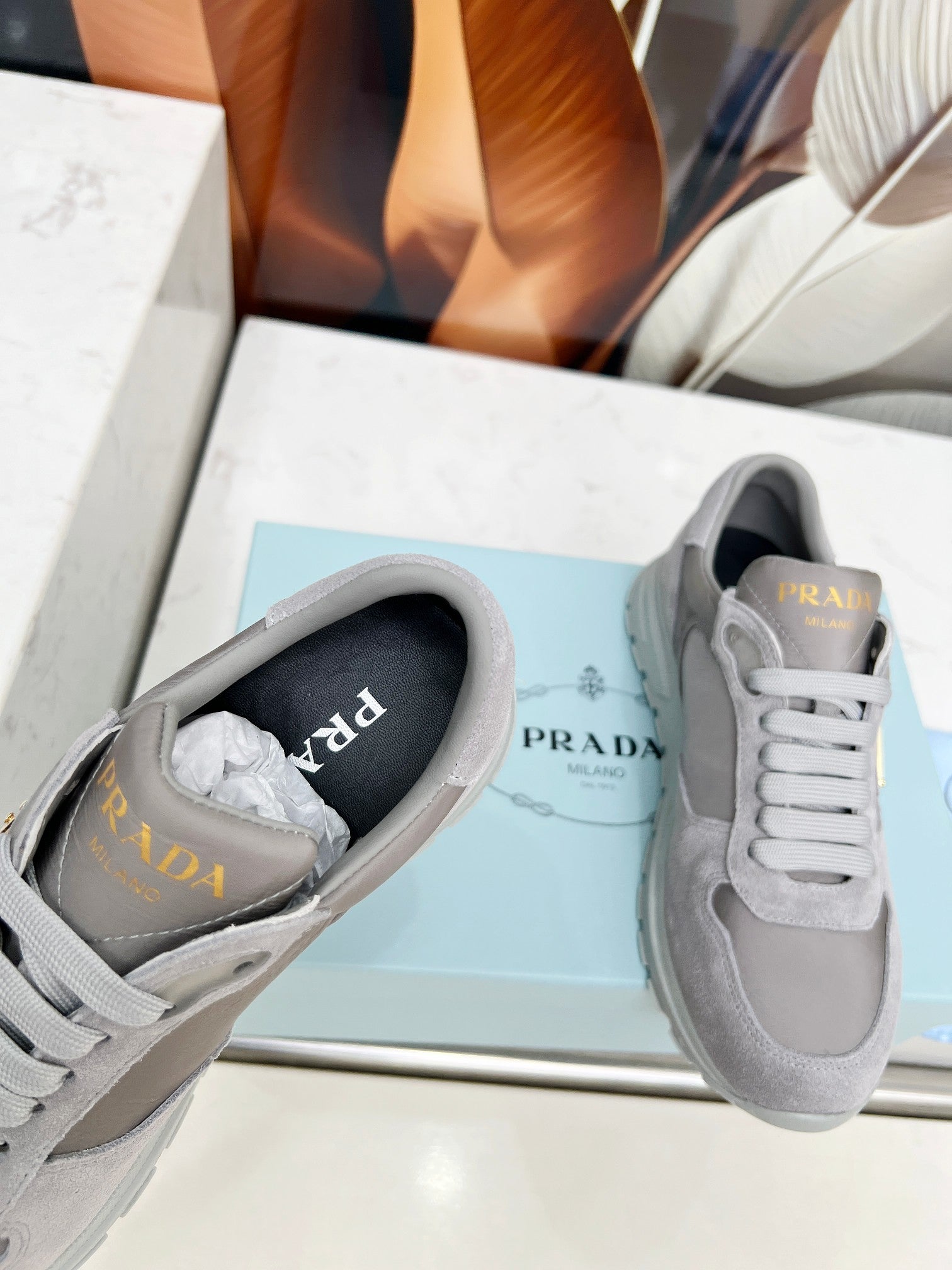 LuxluxHouse Best Quality Shoes Prada