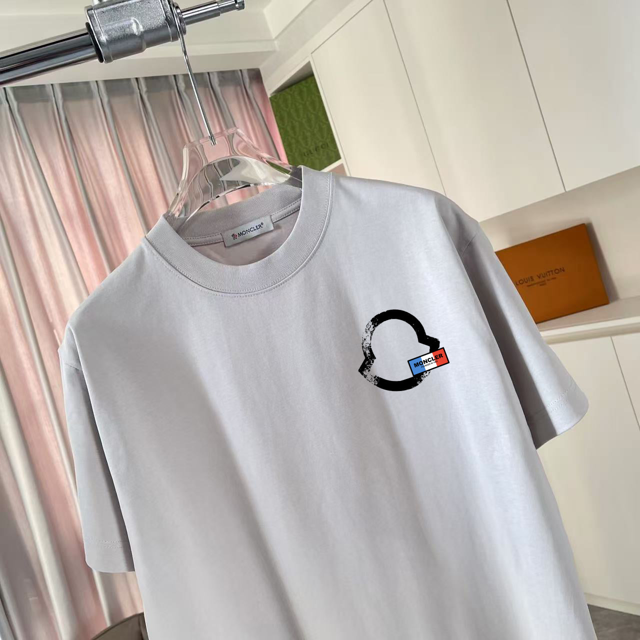 LuxluxHouse Best Quality Clothes T-shirt Moncler