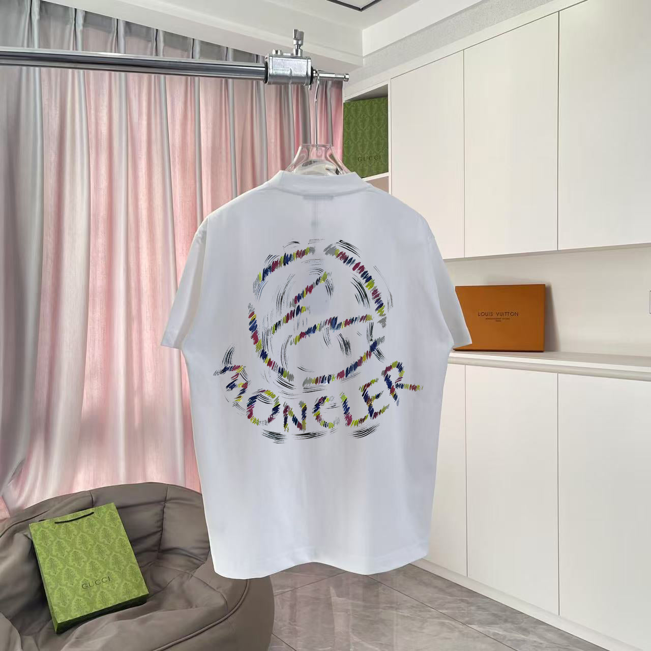 LuxluxHouse Best Quality Clothes T-shirt Moncler