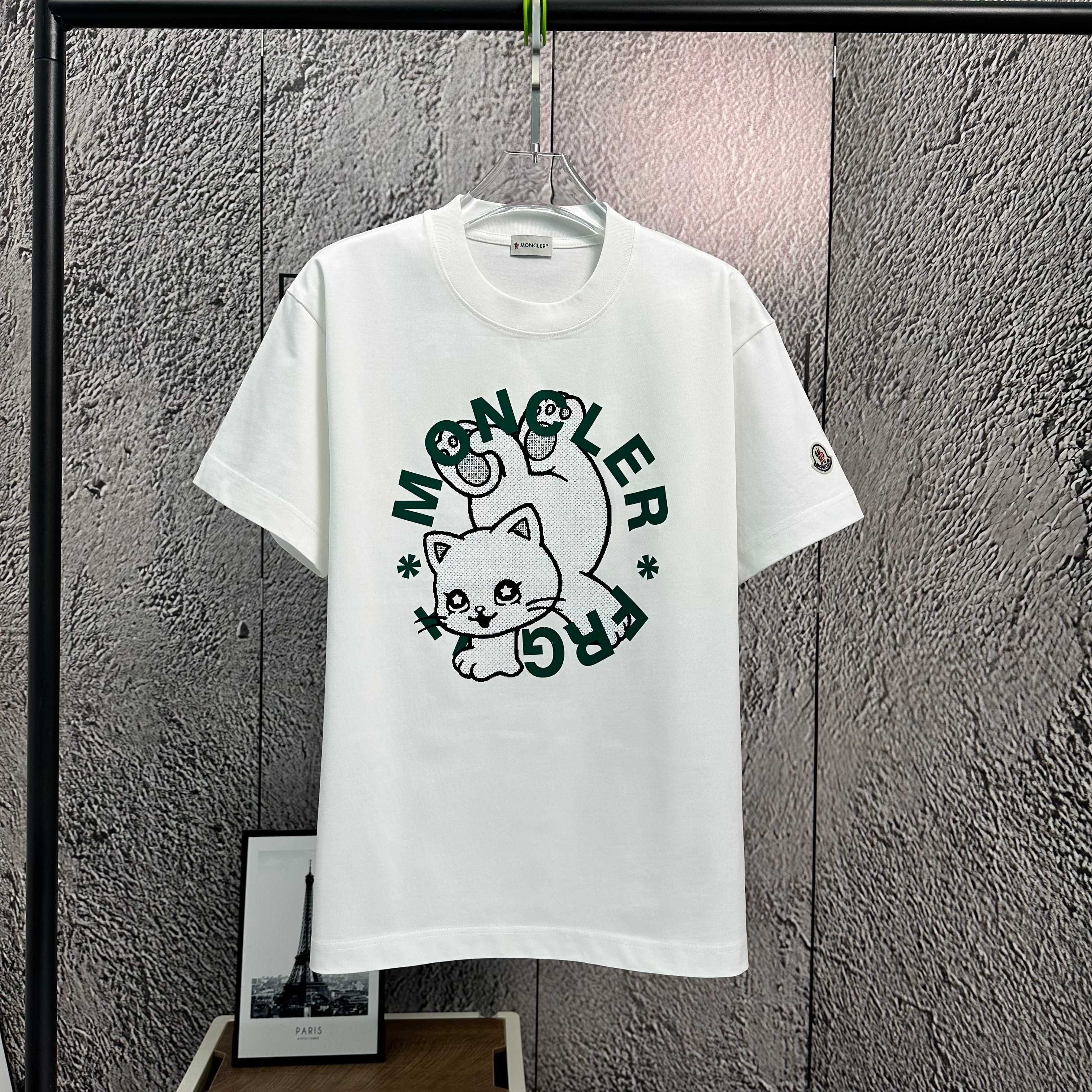 LuxluxHouse Best Quality Clothes T-shirt Moncler