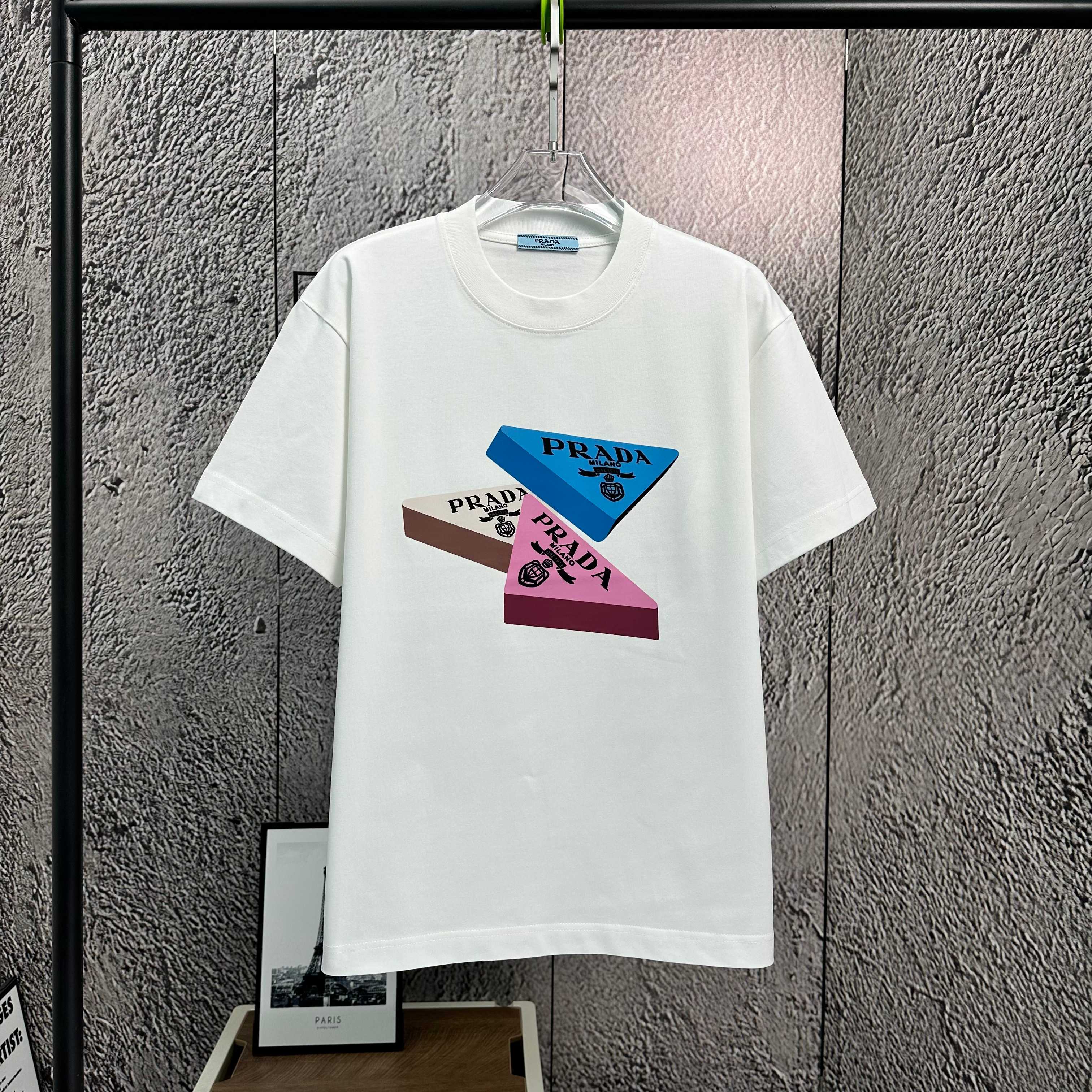 LuxluxHouse Best Quality Clothes T-shirt Prada