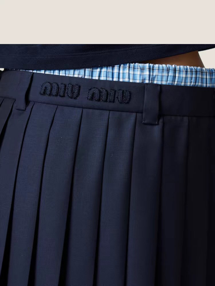 LuxluxHouse Best Quality Clothes Miu Miu Pants