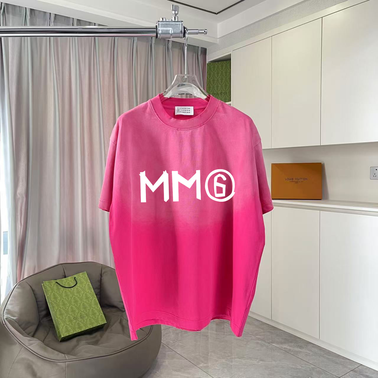 LuxluxHouse Best Quality Clothes T-shirt Chanel & Maison Margiela