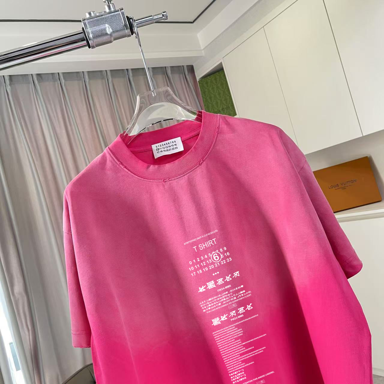 LuxluxHouse Best Quality Clothes T-shirt Chanel & Maison Margiela