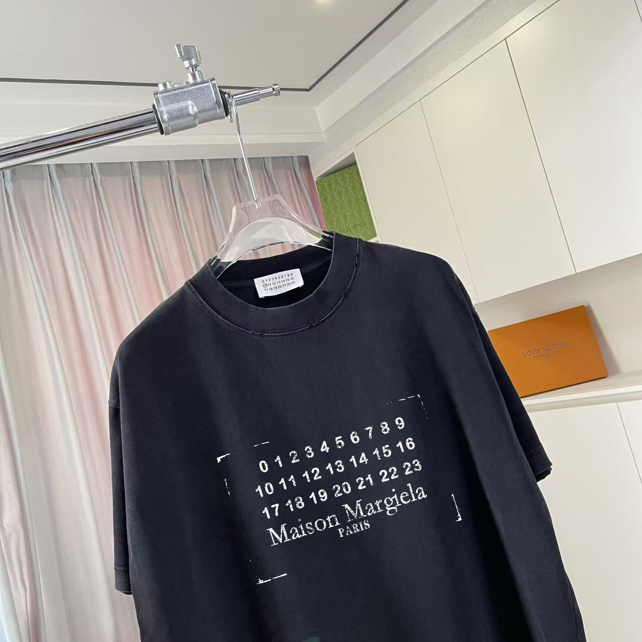 LuxluxHouse Best Quality Clothes T-shirt Chanel & Maison Margiela