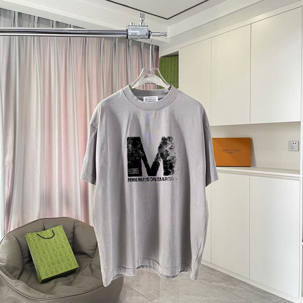 LuxluxHouse Best Quality Clothes T-shirt Chanel & Maison Margiela