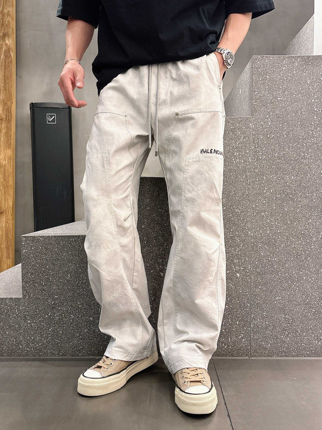 LuxluxHouse Best Quality Clothes Balenciaga Pants