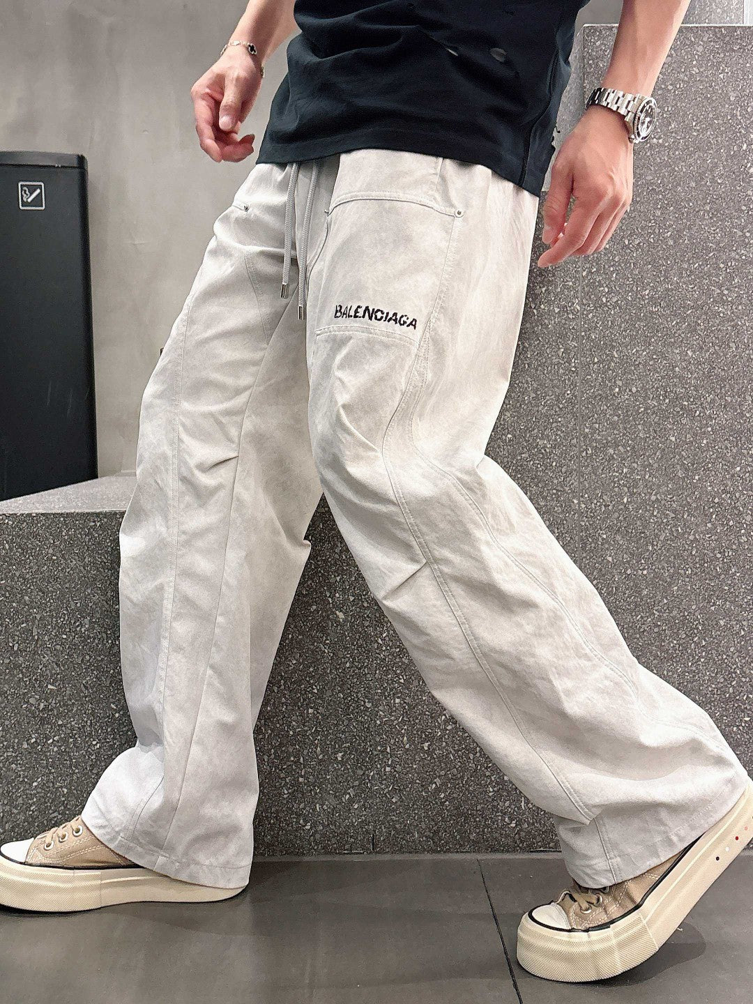 LuxluxHouse Best Quality Clothes Balenciaga Pants