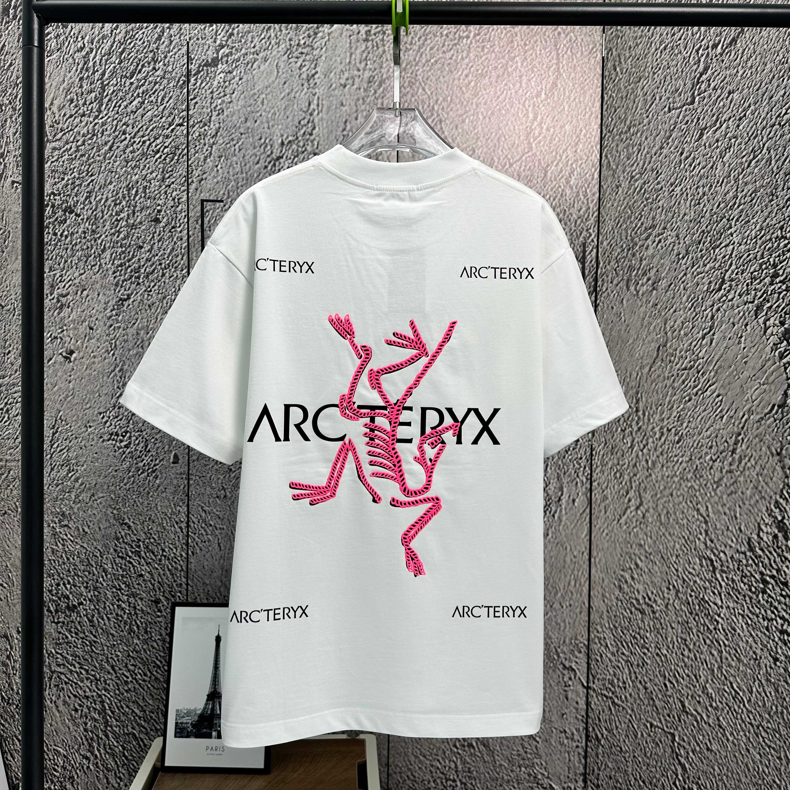 LuxluxHouse Best Quality Clothes T-shirt Arcteryx