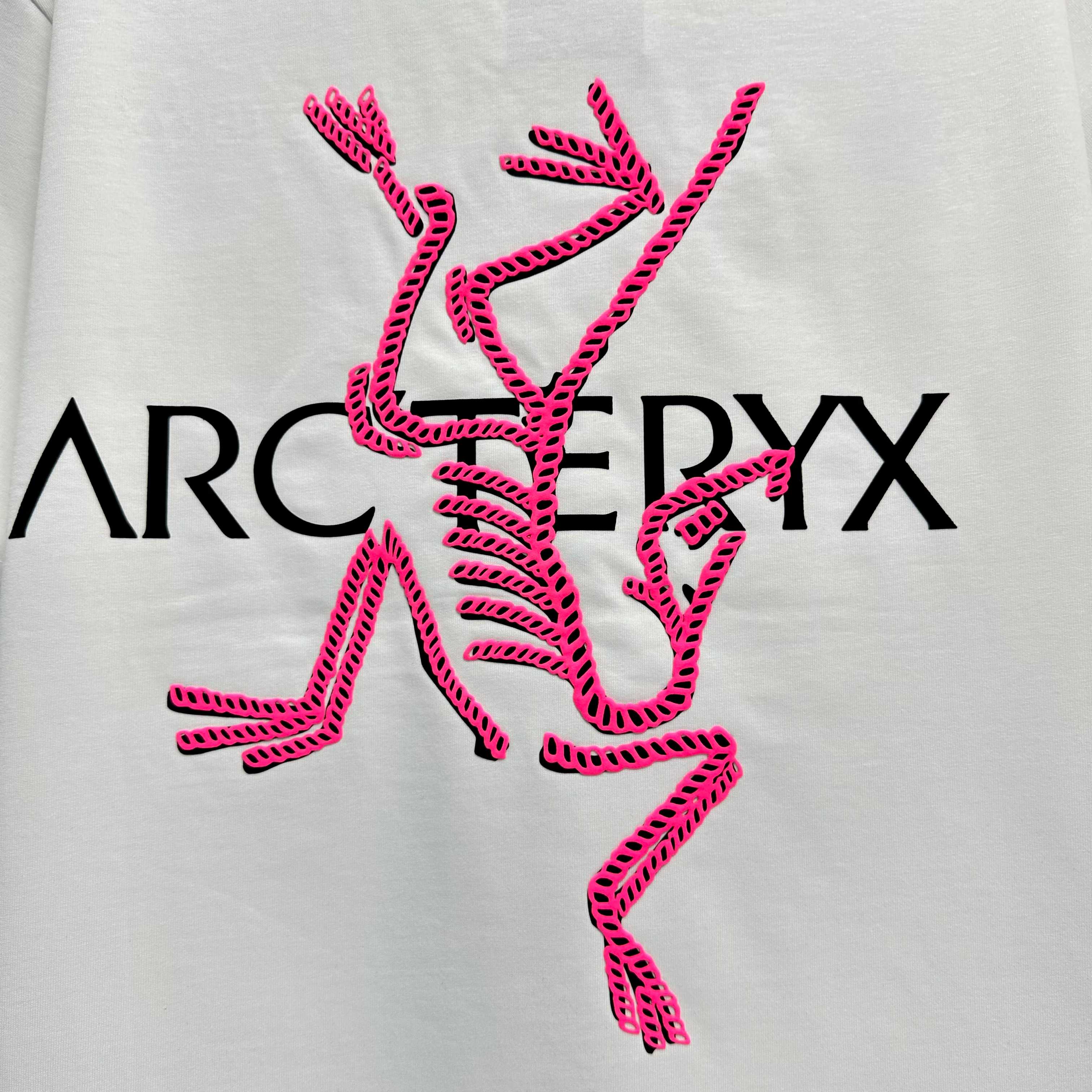 LuxluxHouse Best Quality Clothes T-shirt Arcteryx