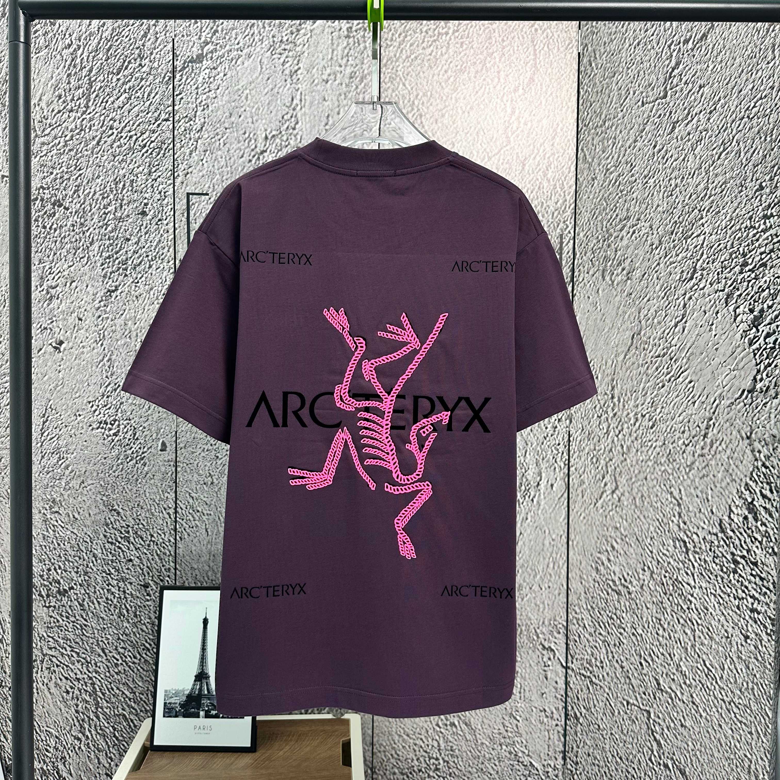 LuxluxHouse Best Quality Clothes T-shirt Arcteryx