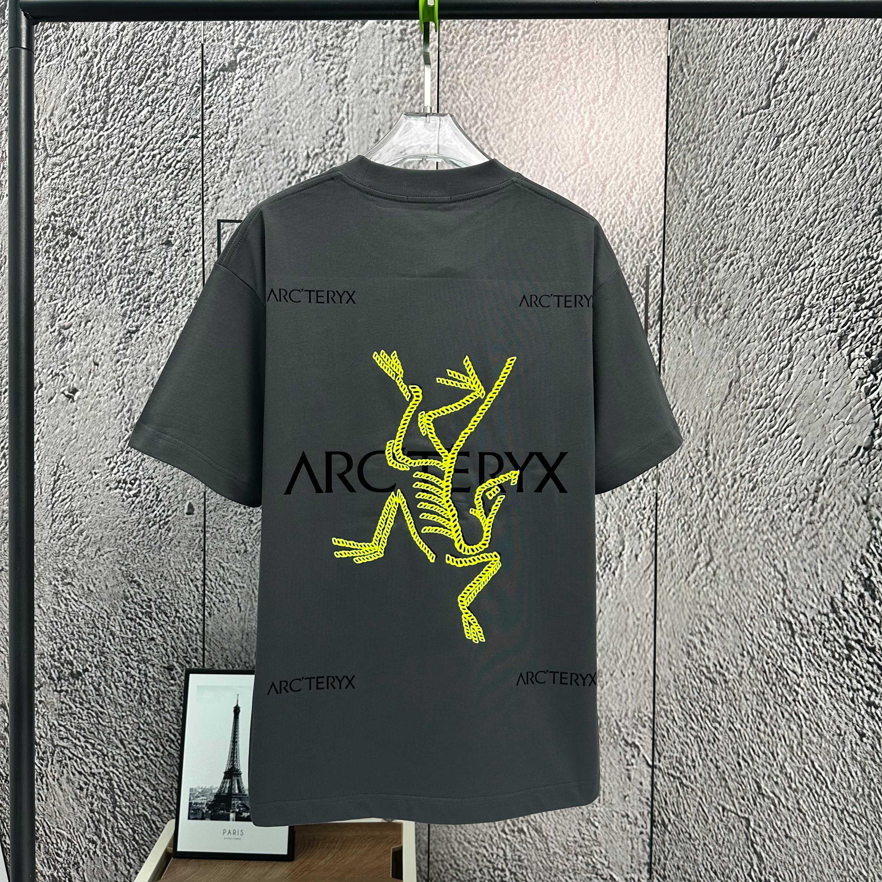 LuxluxHouse Best Quality Clothes T-shirt Arcteryx