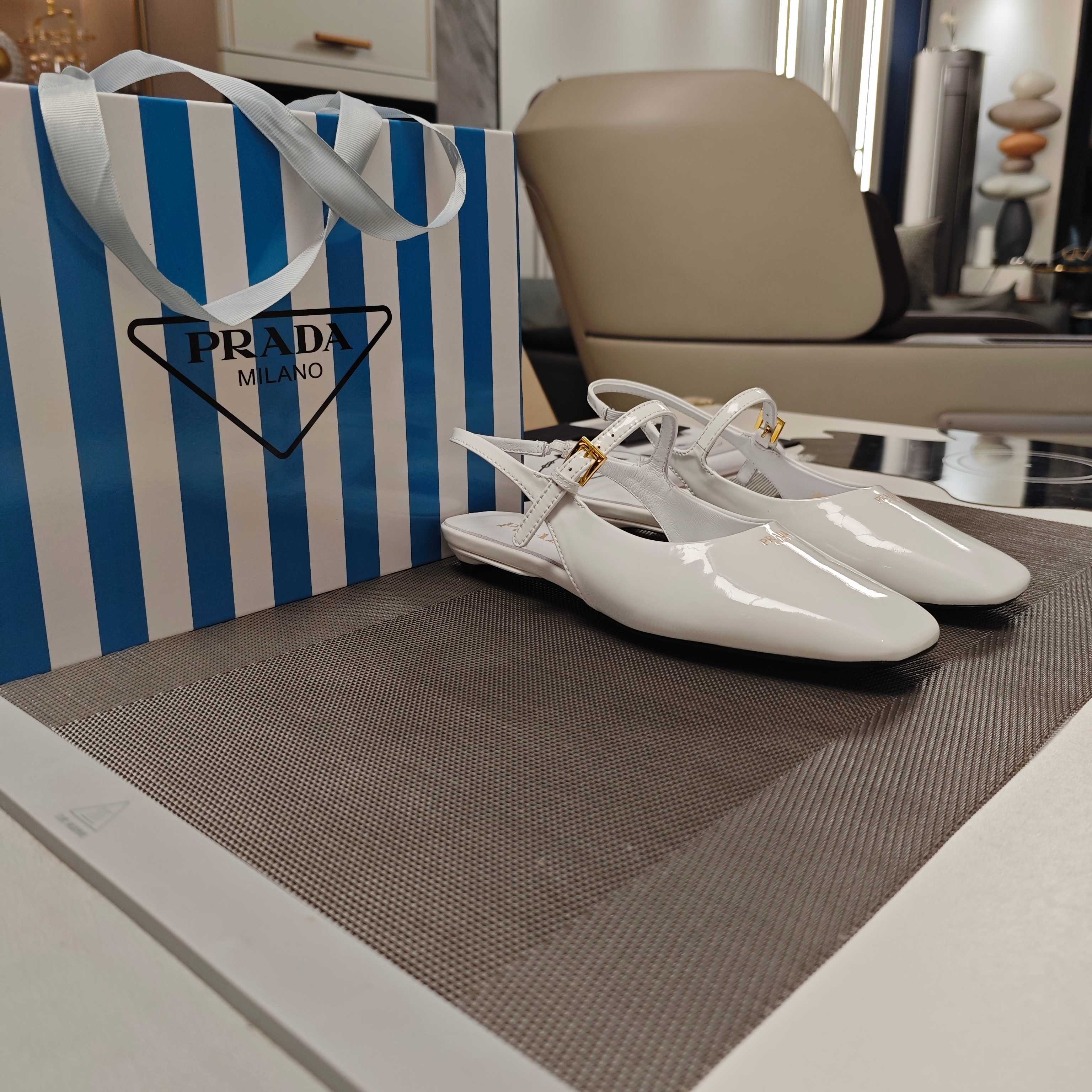 LuxluxHouse Best Quality Women Shoes Prada