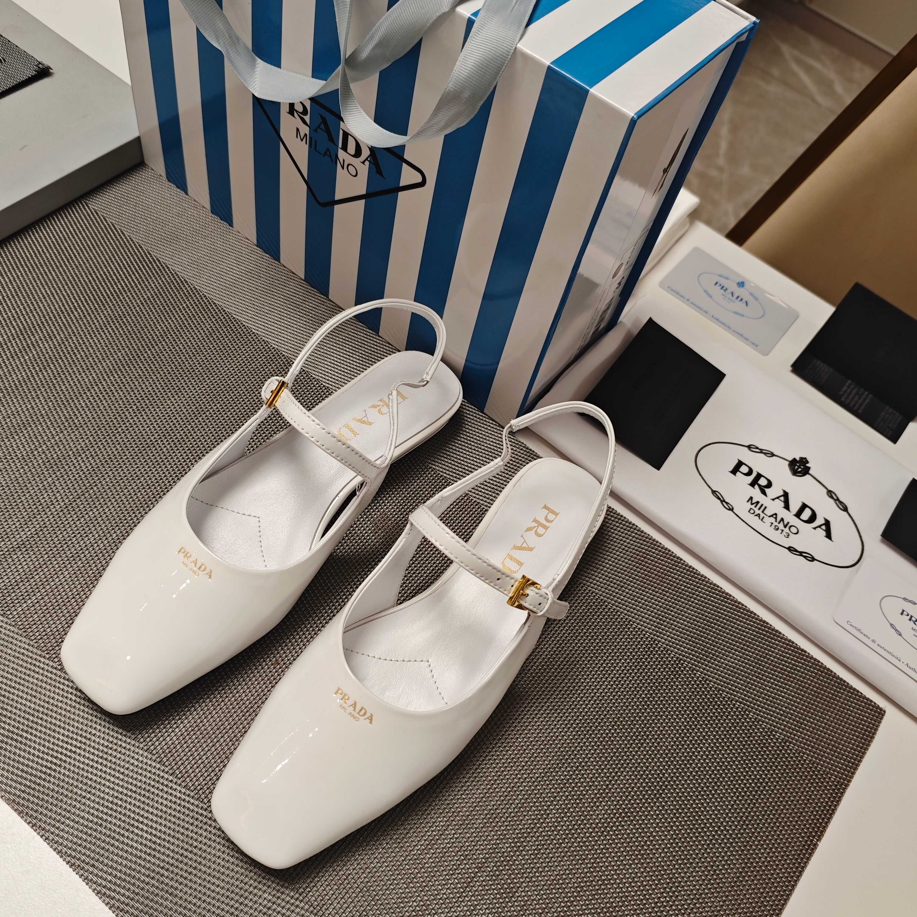 LuxluxHouse Best Quality Women Shoes Prada