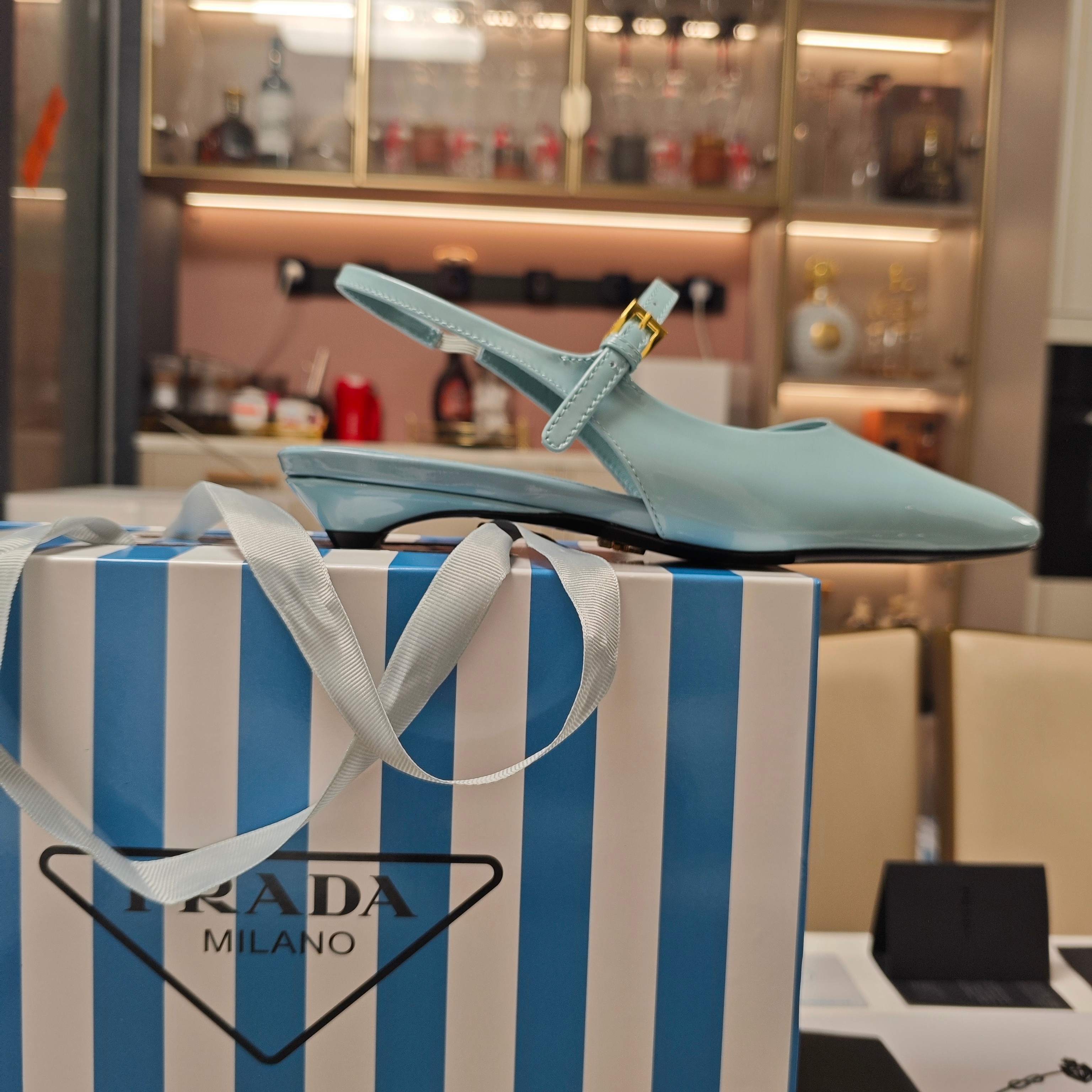 LuxluxHouse Best Quality Women Shoes Prada