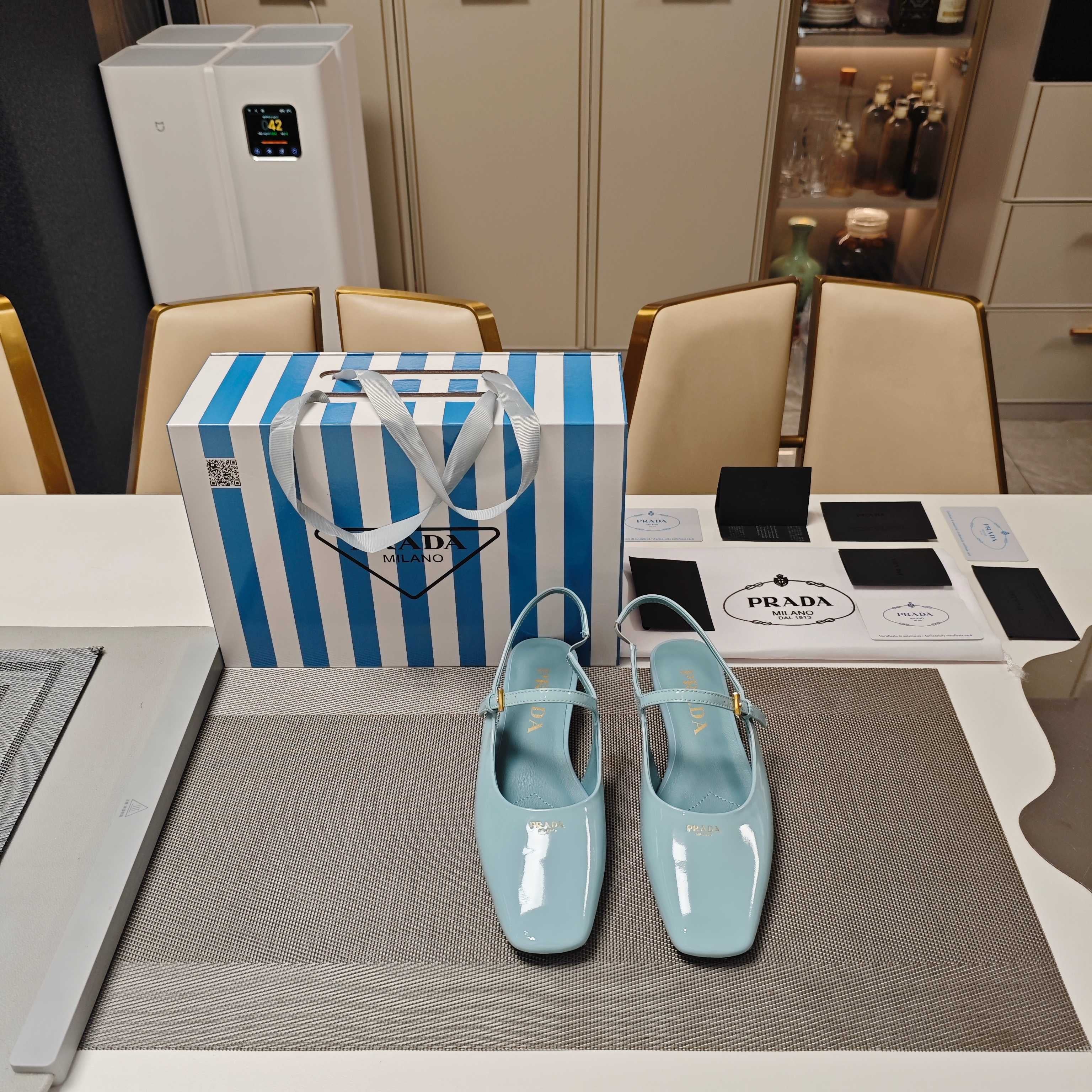 LuxluxHouse Best Quality Women Shoes Prada