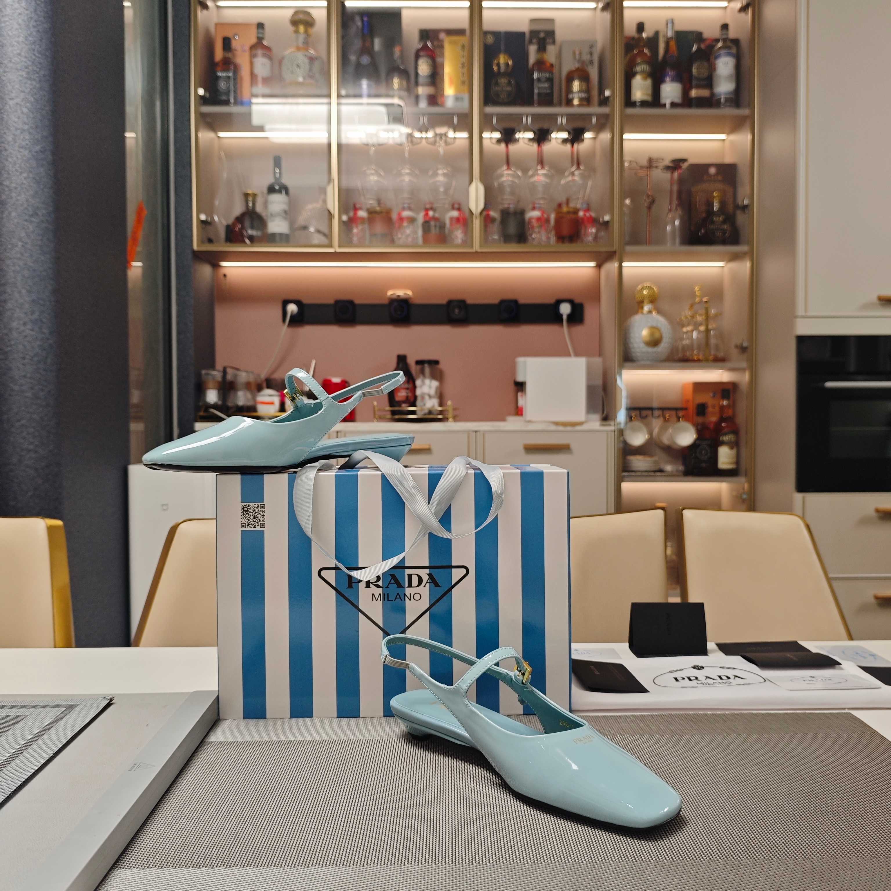 LuxluxHouse Best Quality Women Shoes Prada