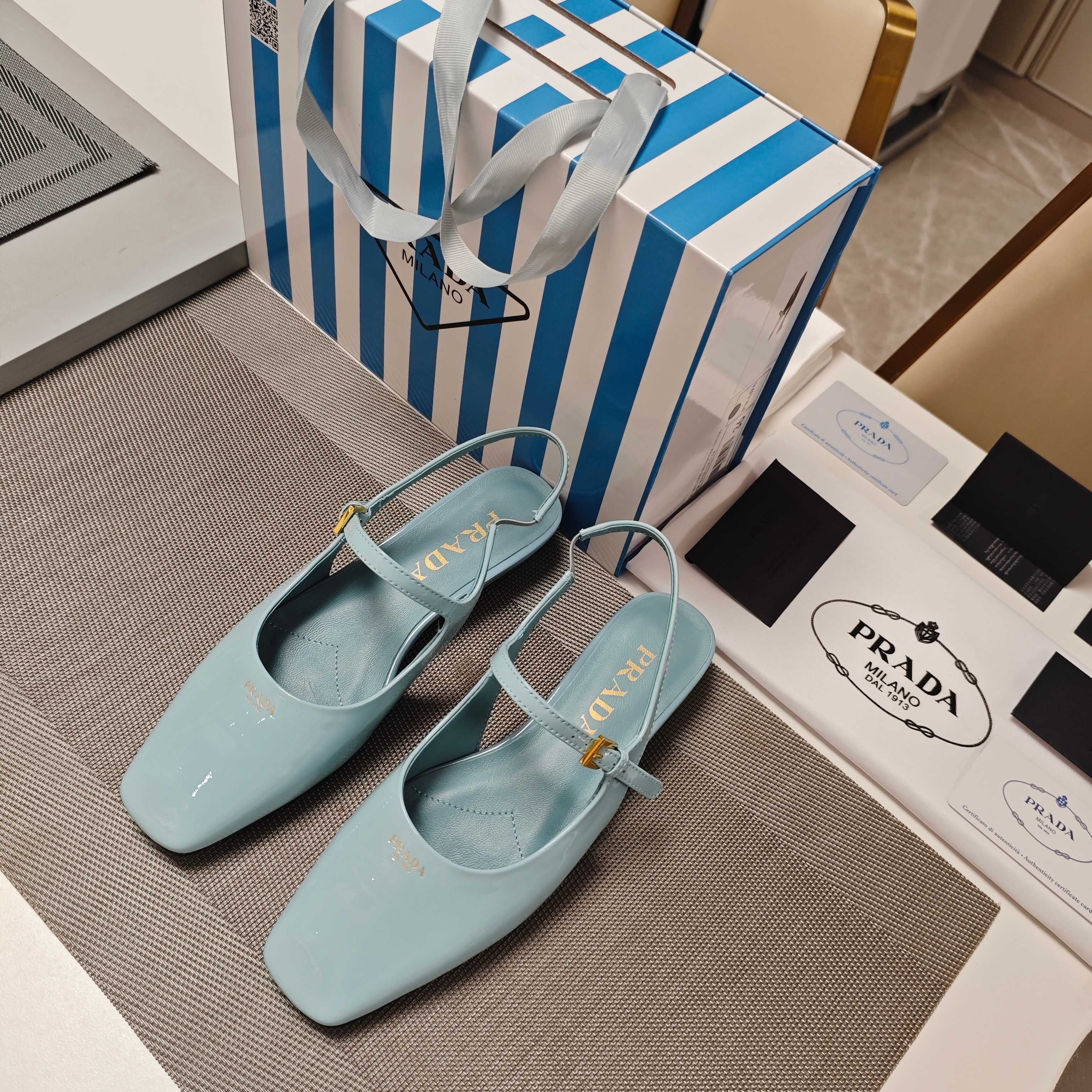 LuxluxHouse Best Quality Women Shoes Prada