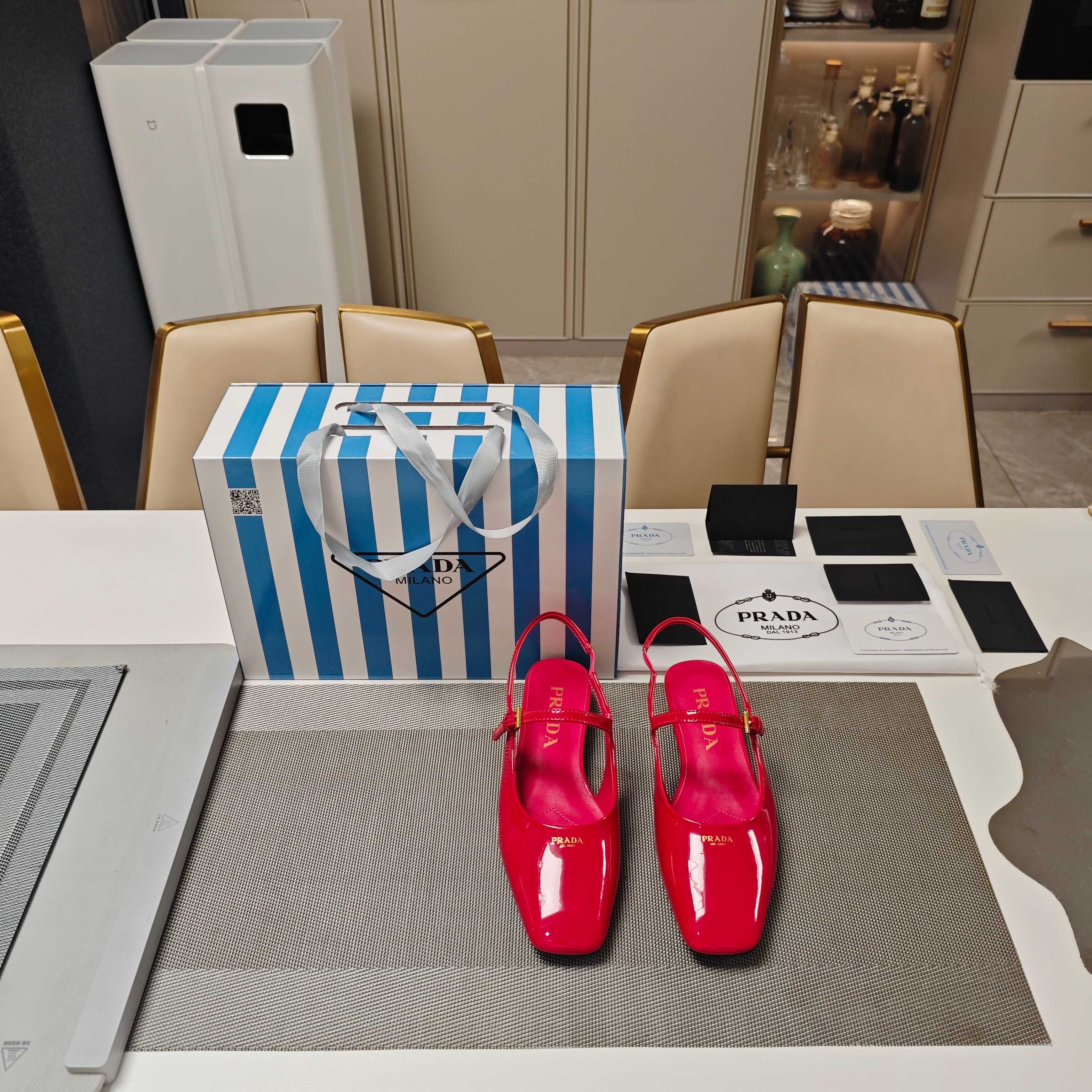 LuxluxHouse Best Quality Women Shoes Prada
