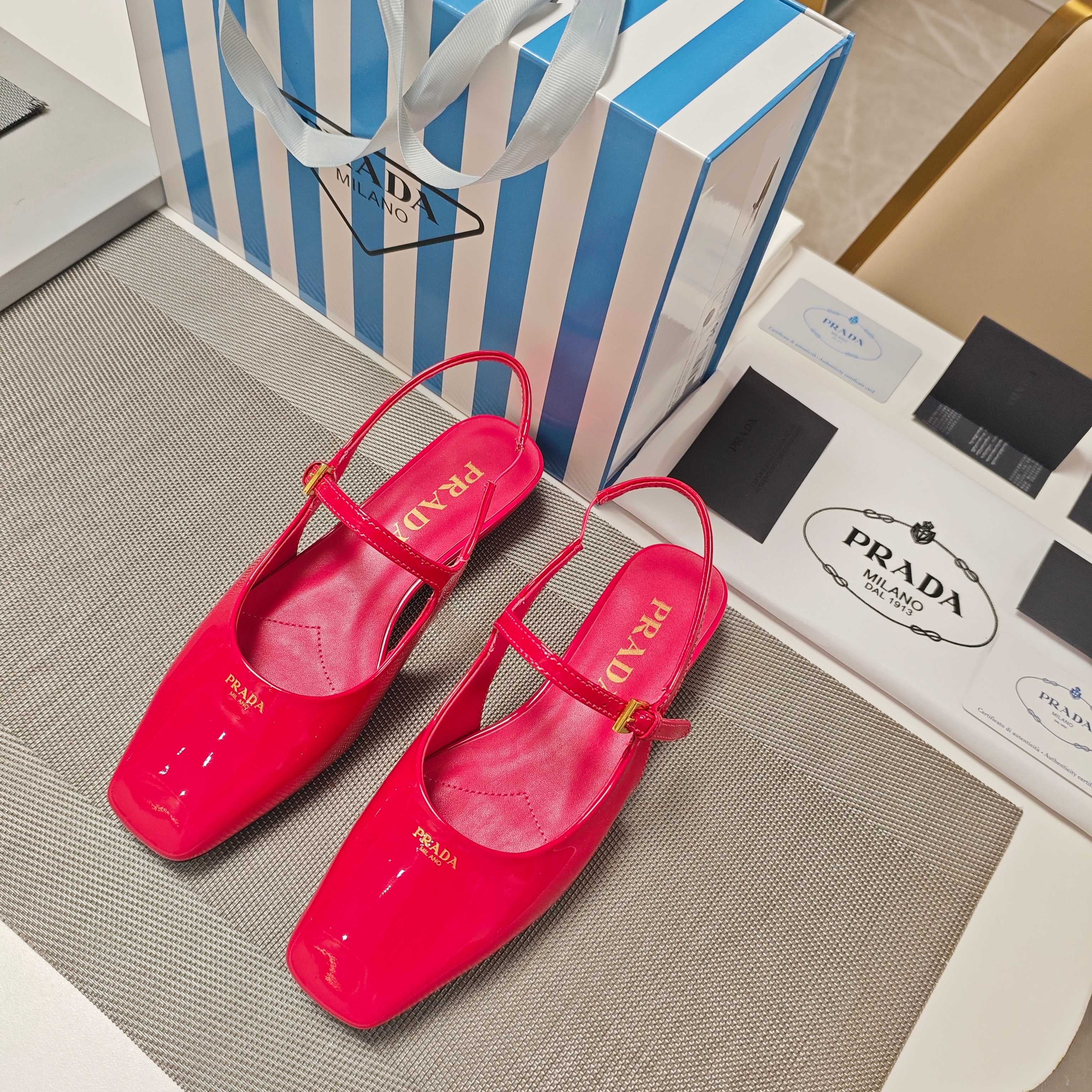 LuxluxHouse Best Quality Women Shoes Prada
