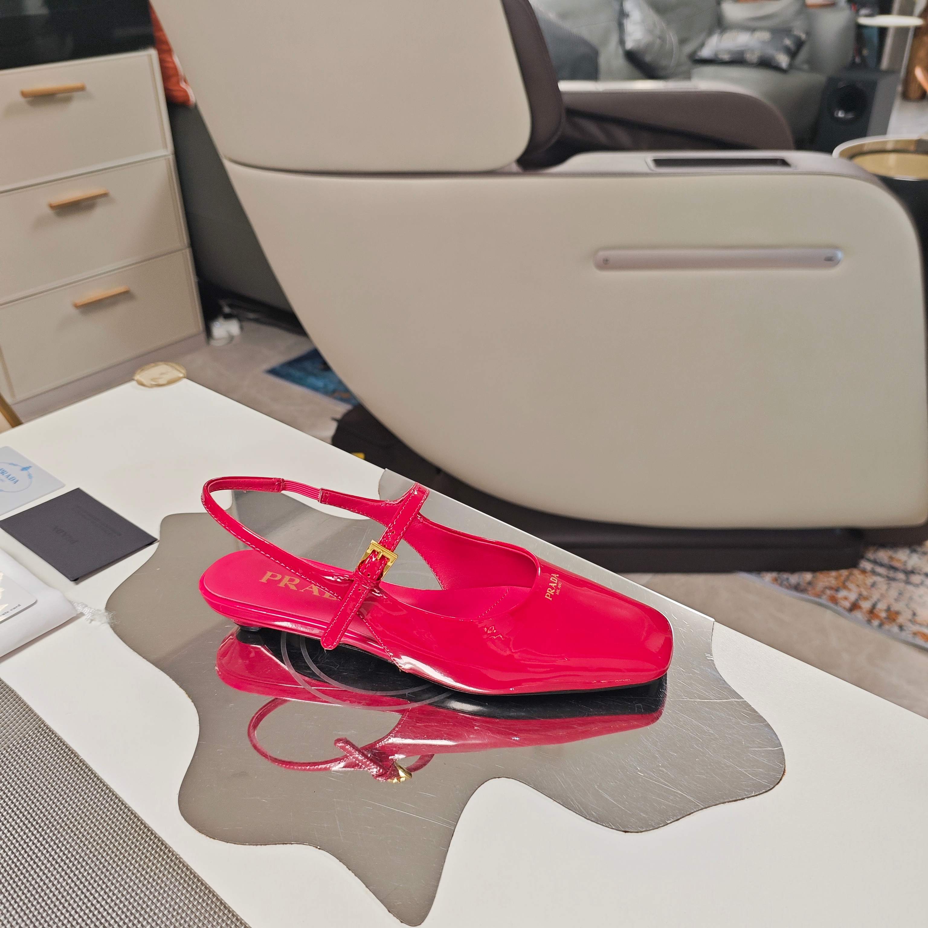 LuxluxHouse Best Quality Women Shoes Prada