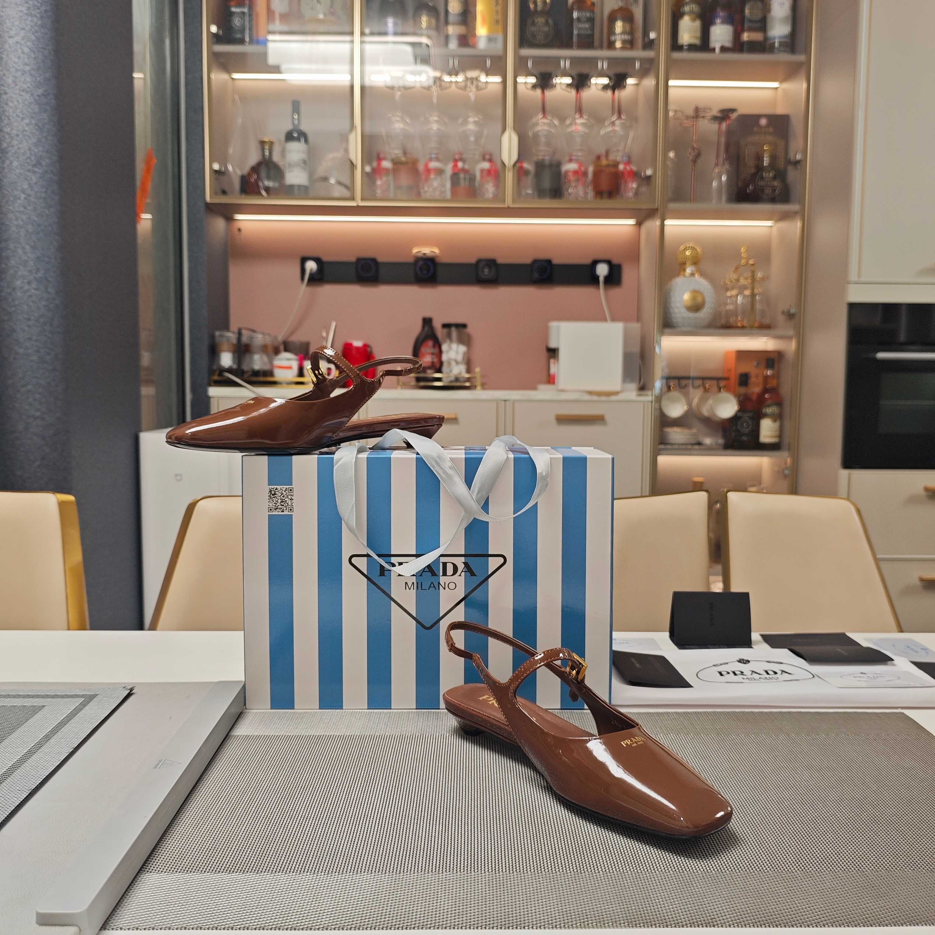 LuxluxHouse Best Quality Women Shoes Prada