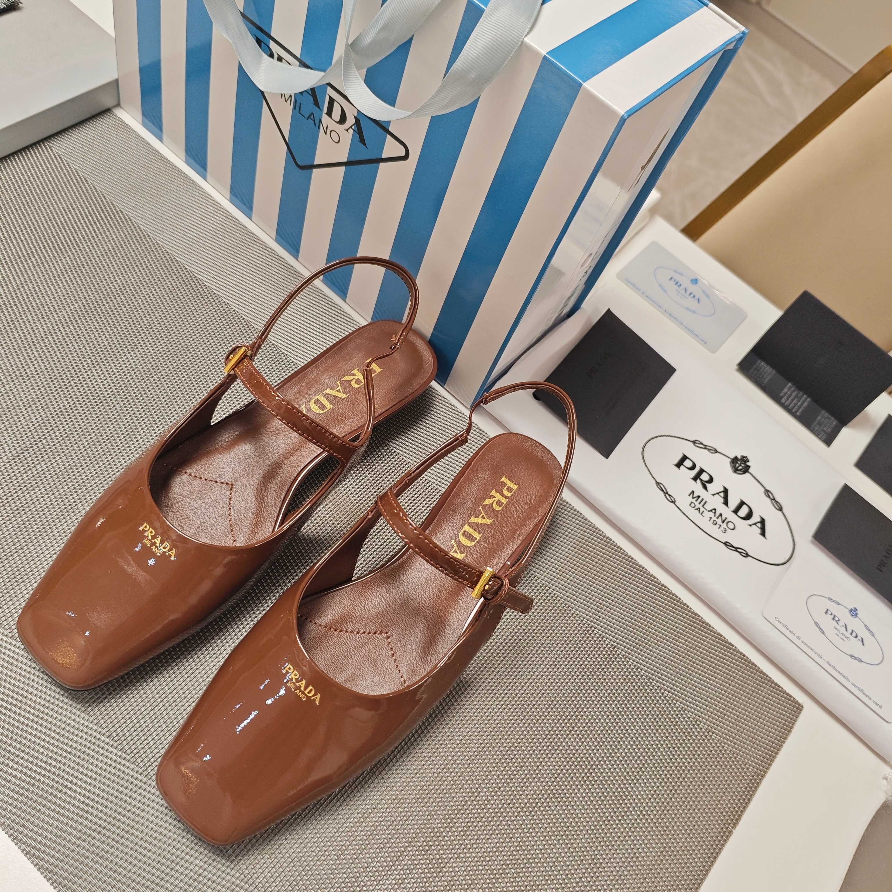 LuxluxHouse Best Quality Women Shoes Prada