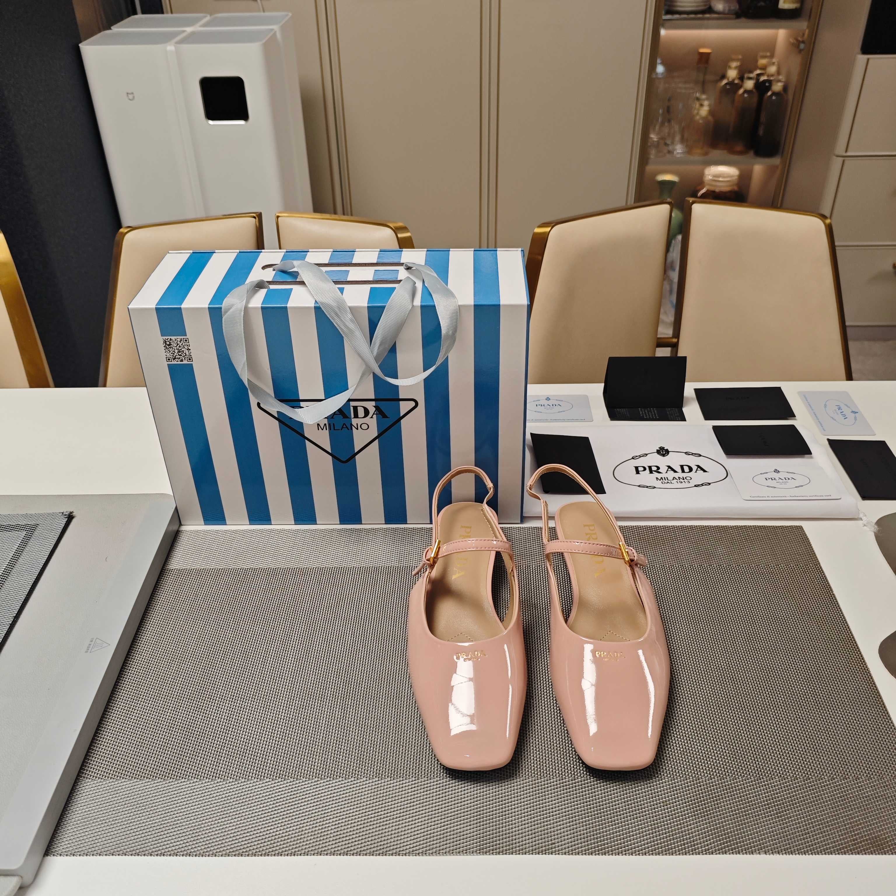 LuxluxHouse Best Quality Women Shoes Prada