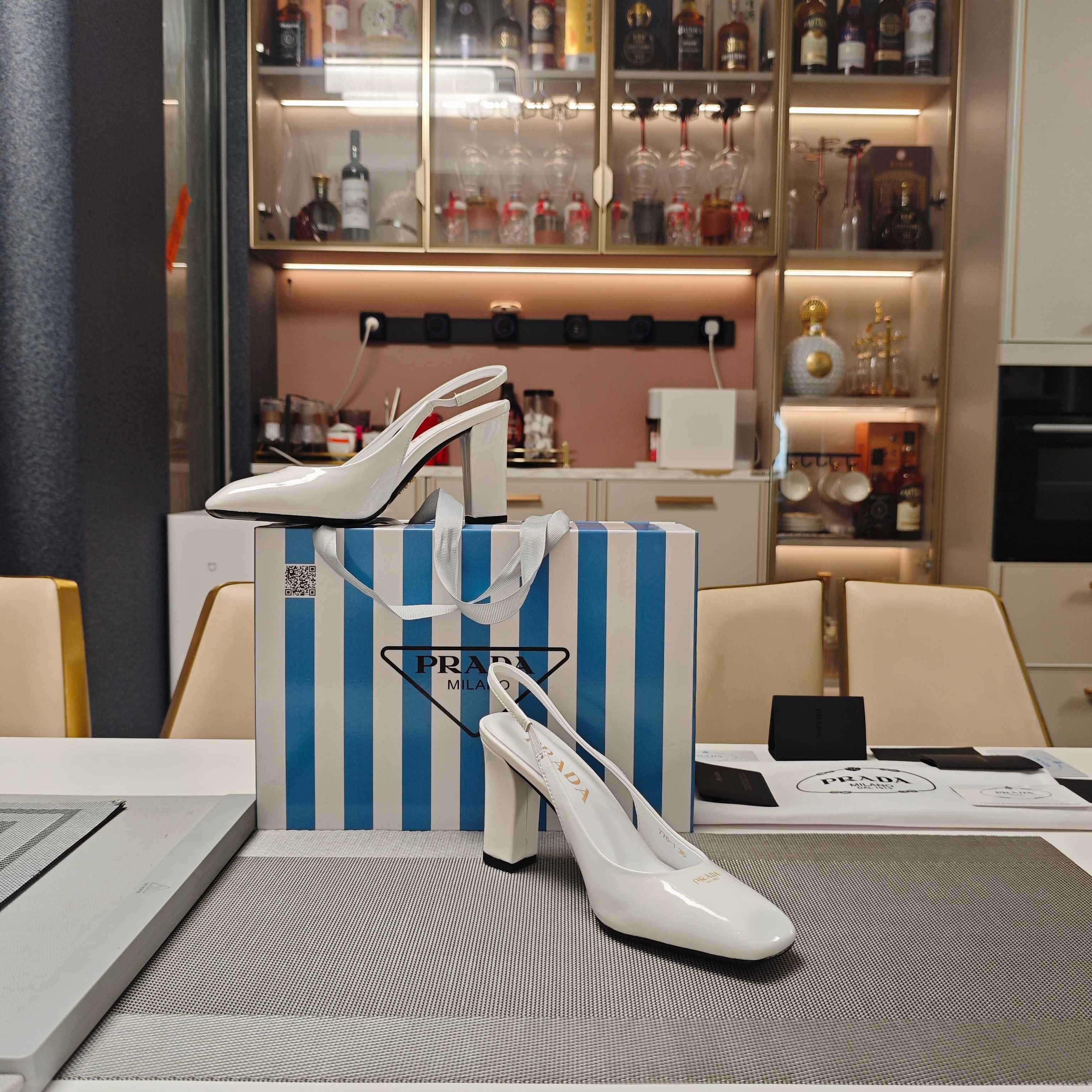 LuxluxHouse Best Quality Women Shoes Prada