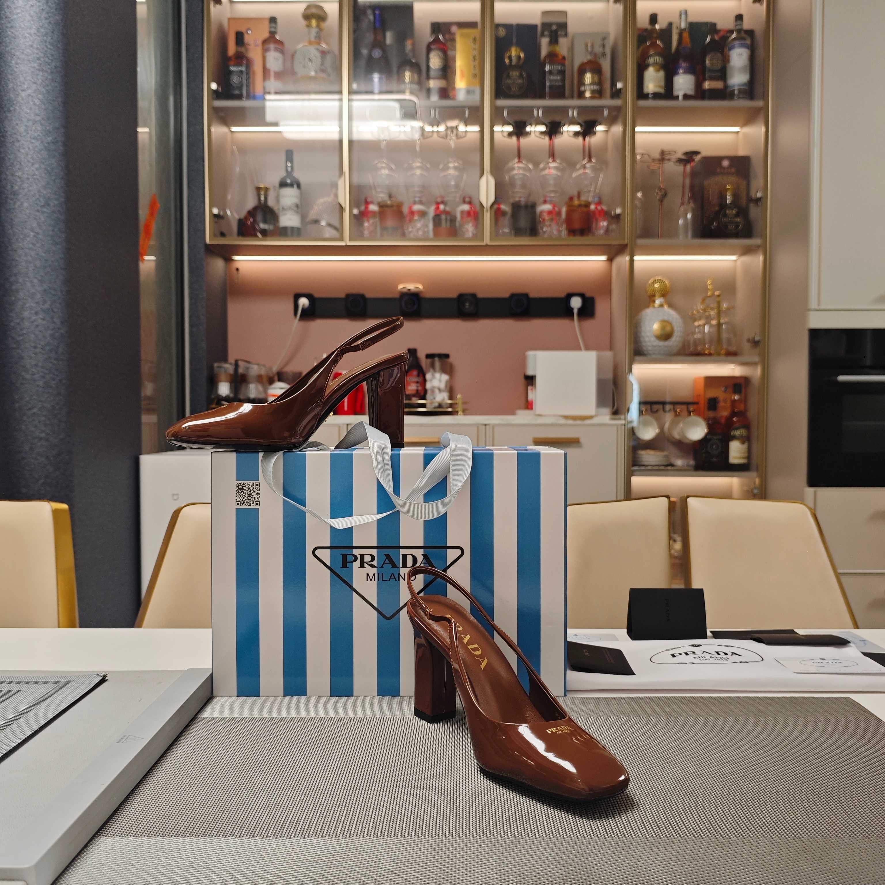 LuxluxHouse Best Quality Women Shoes Prada