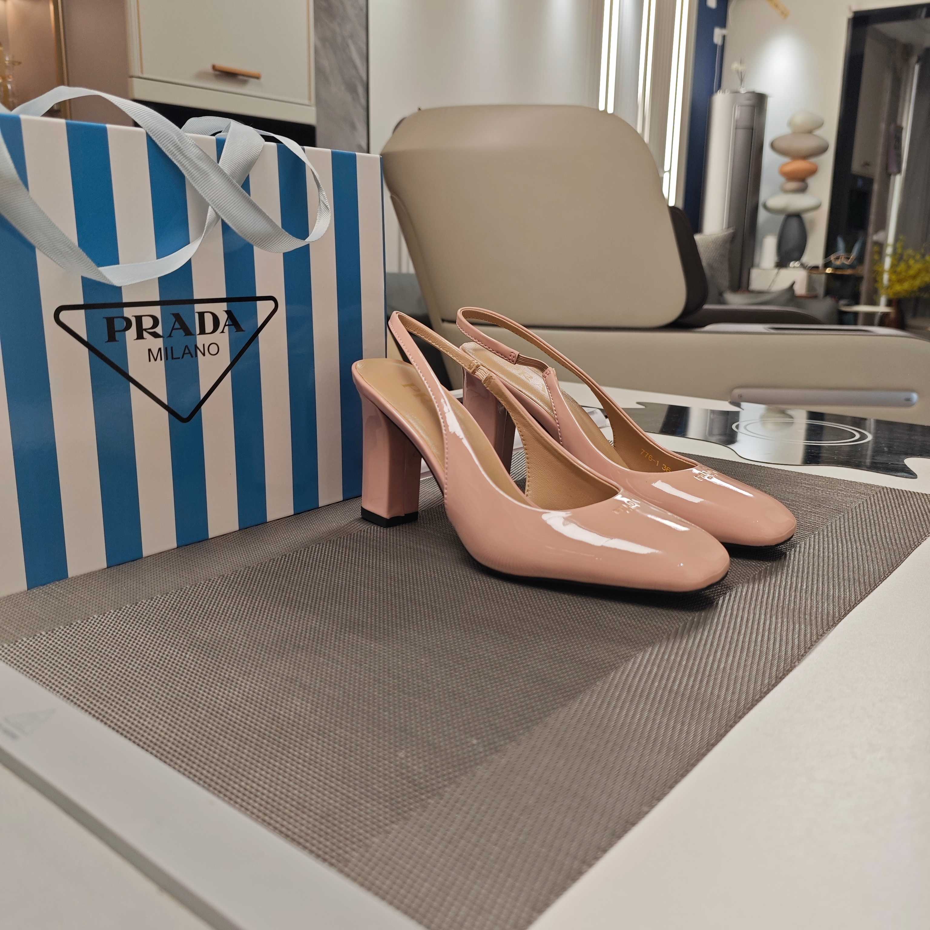 LuxluxHouse Best Quality Women Shoes Prada