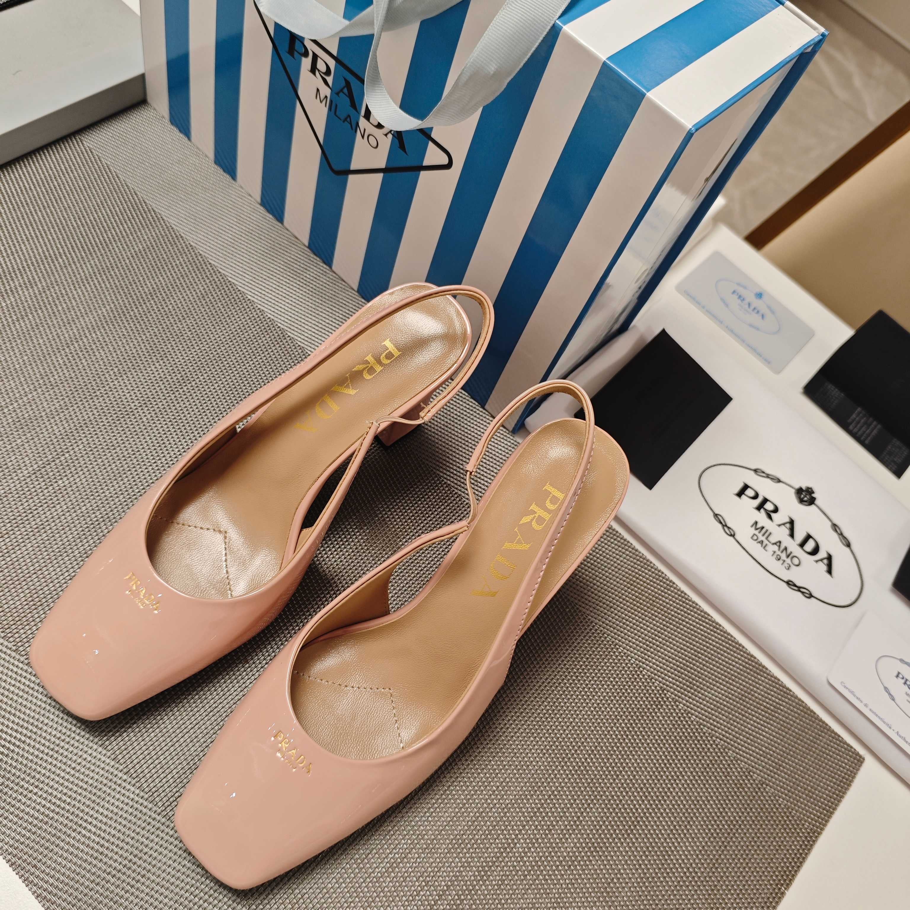 LuxluxHouse Best Quality Women Shoes Prada