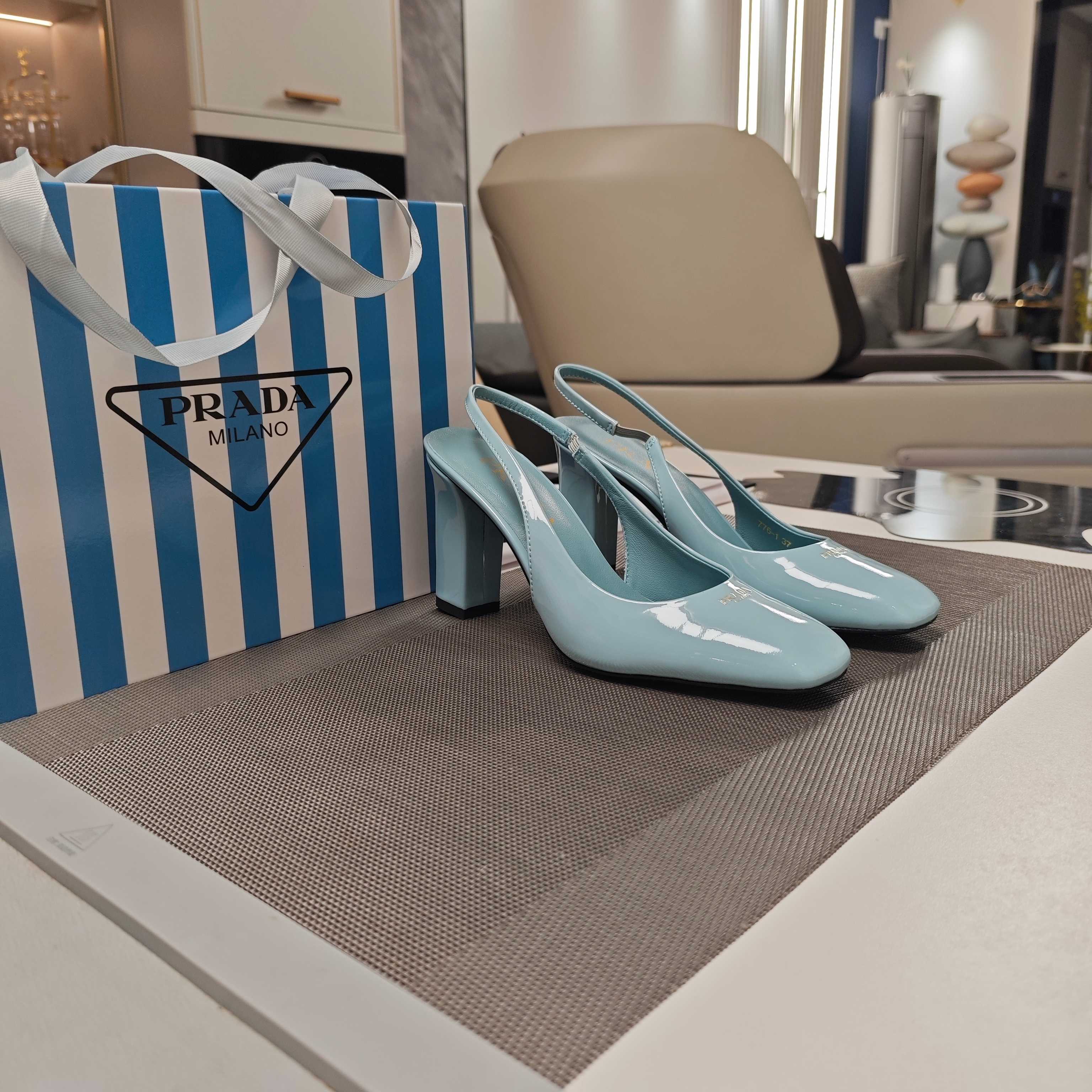 LuxluxHouse Best Quality Women Shoes Prada