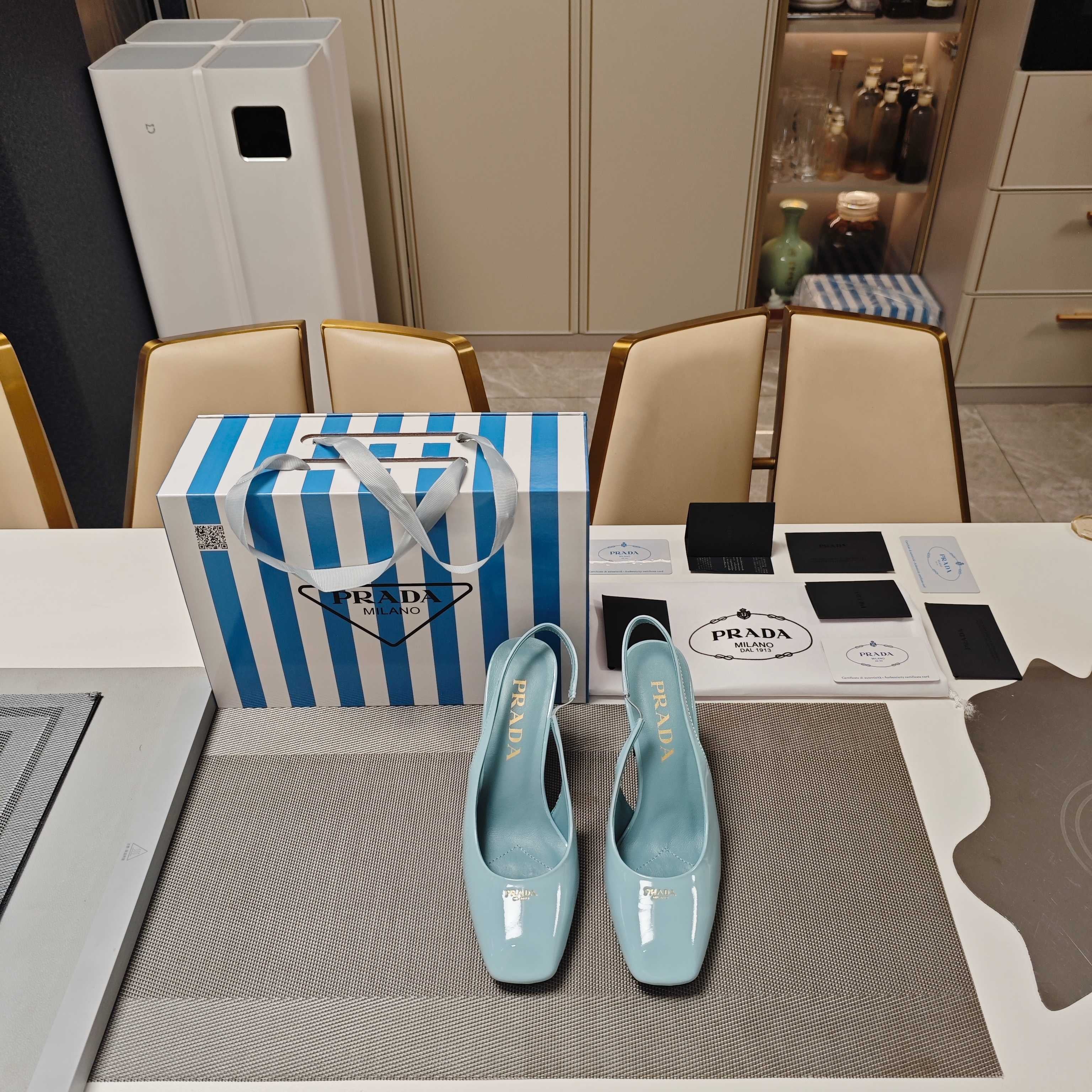 LuxluxHouse Best Quality Women Shoes Prada