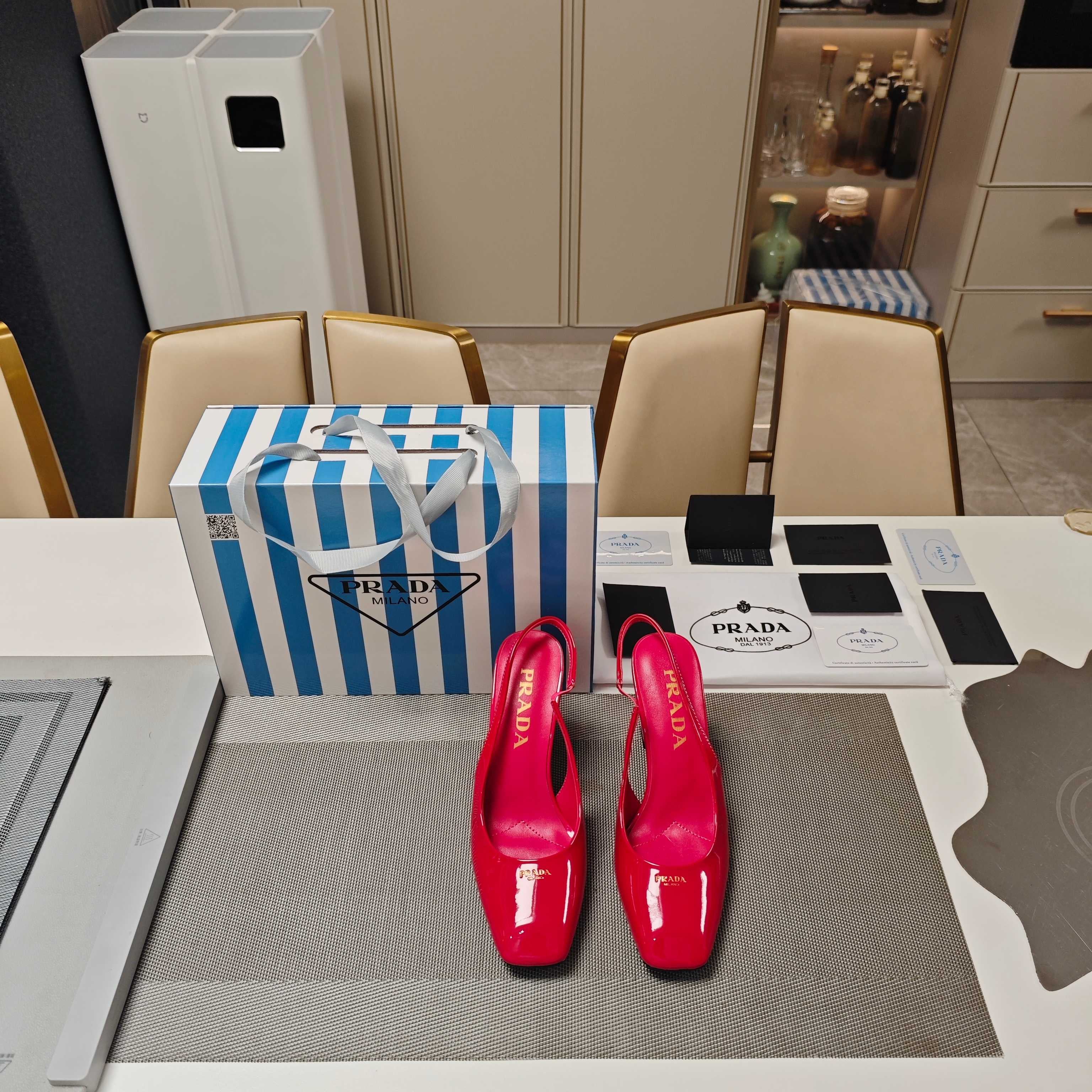 LuxluxHouse Best Quality Women Shoes Prada