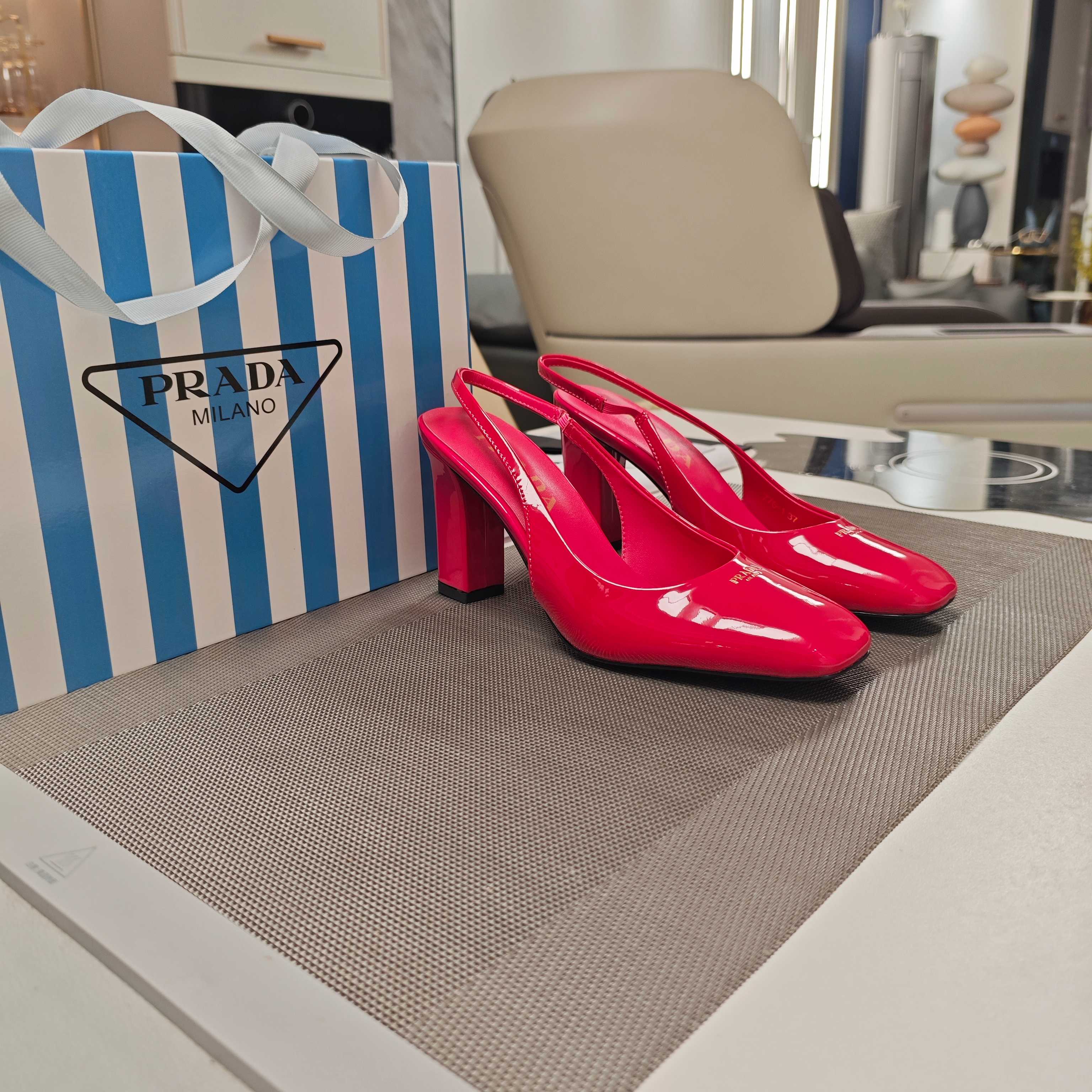 LuxluxHouse Best Quality Women Shoes Prada
