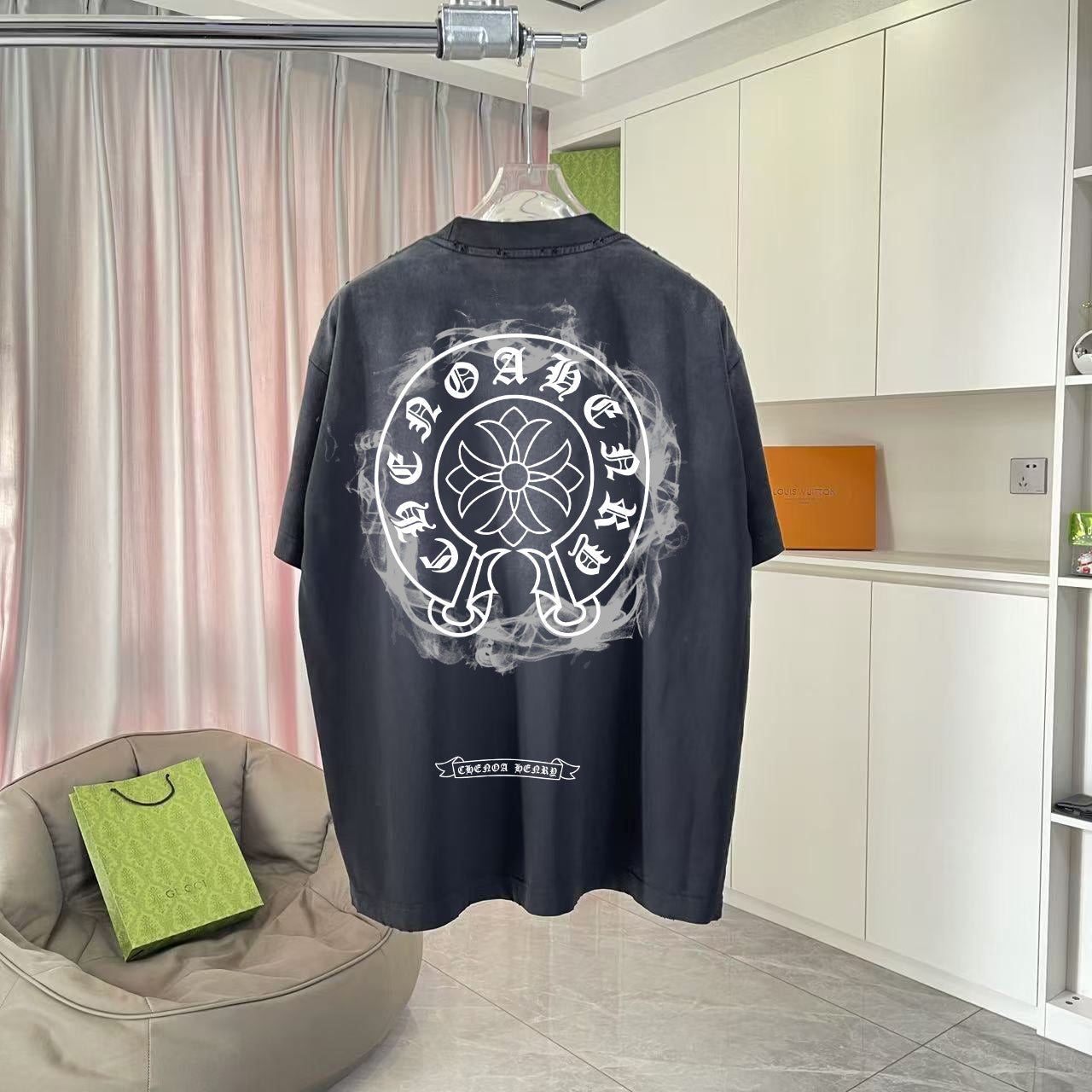 LuxluxHouse Best Quality Clothes Chrome Hearts T-shirt