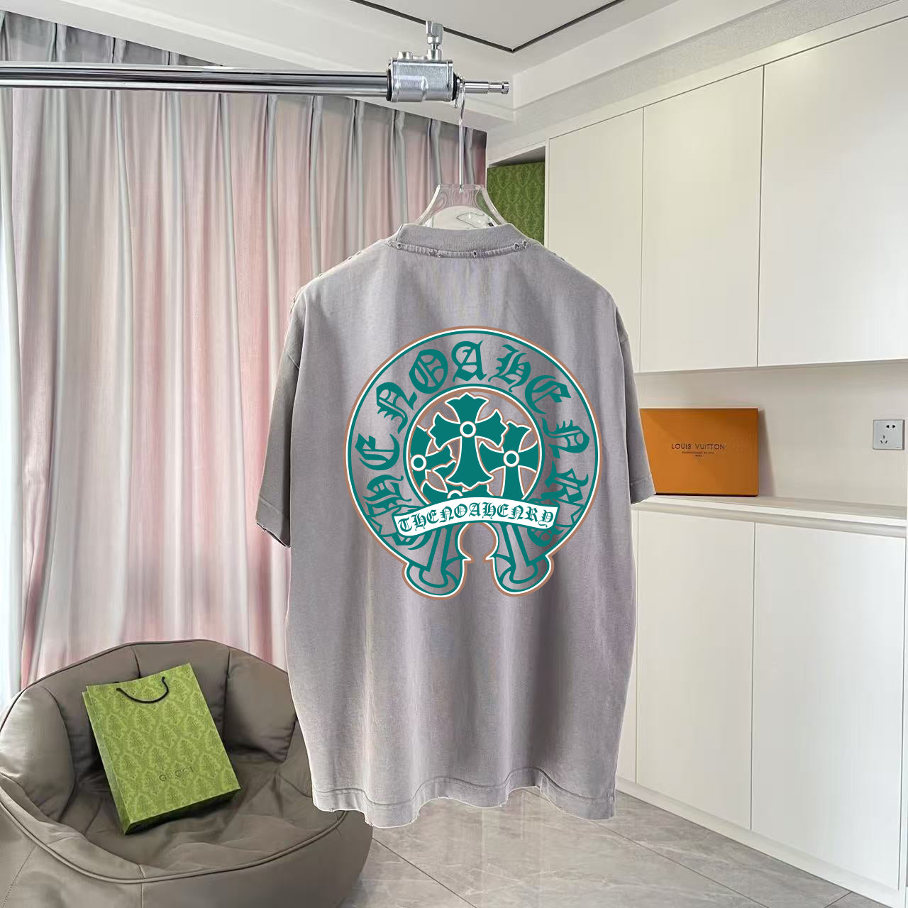LuxluxHouse Best Quality Clothes Chrome Hearts T-shirt
