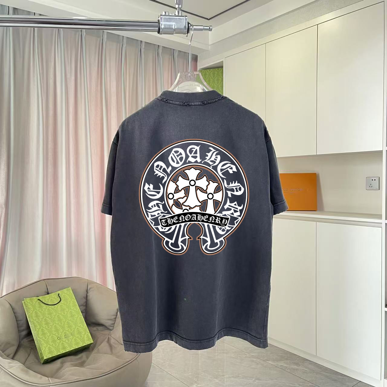 LuxluxHouse Best Quality Clothes Chrome Hearts T-shirt