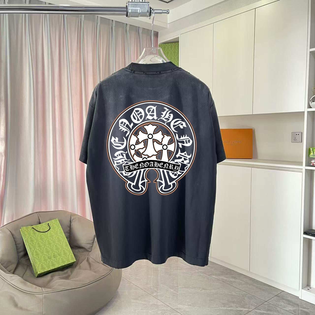 LuxluxHouse Best Quality Clothes Chrome Hearts T-shirt