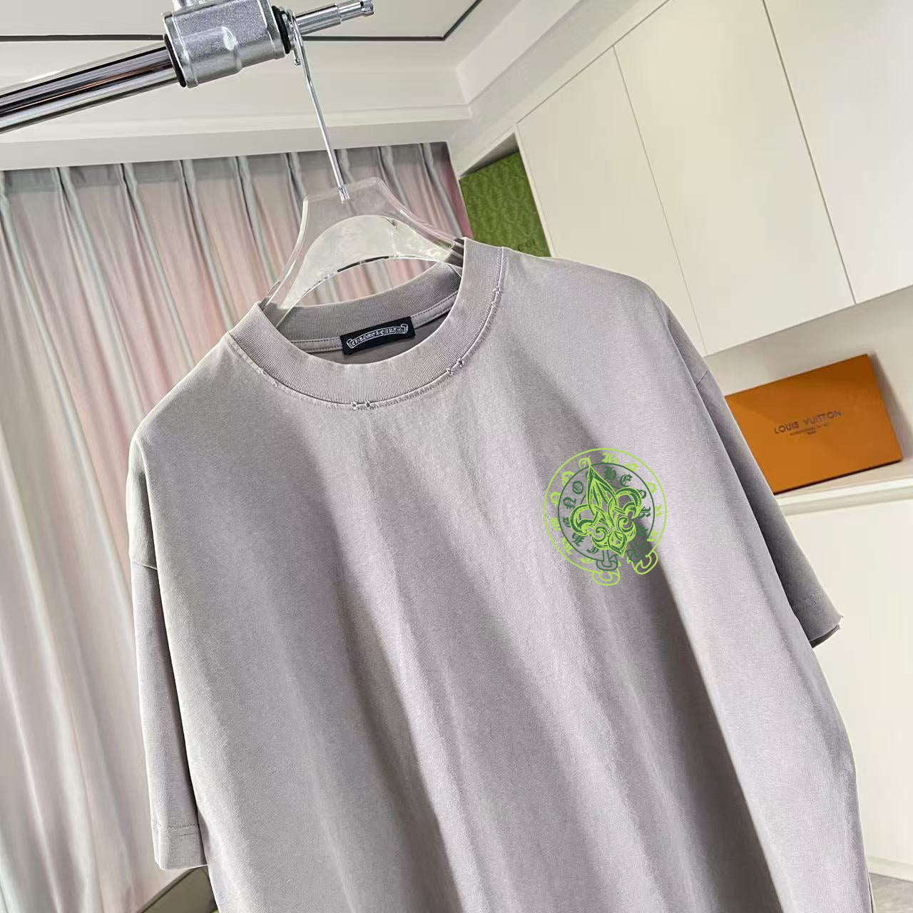 LuxluxHouse Best Quality Clothes Chrome Hearts T-shirt