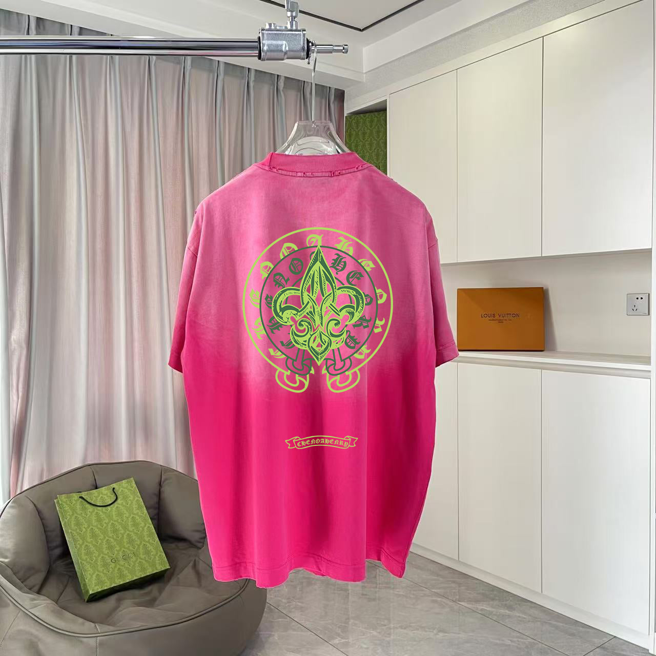 LuxluxHouse Best Quality Clothes Chrome Hearts T-shirt