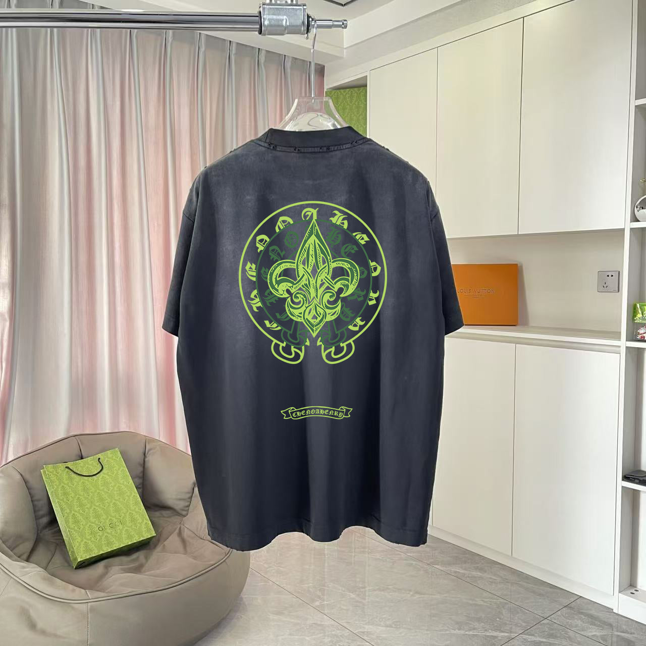 LuxluxHouse Best Quality Clothes Chrome Hearts T-shirt