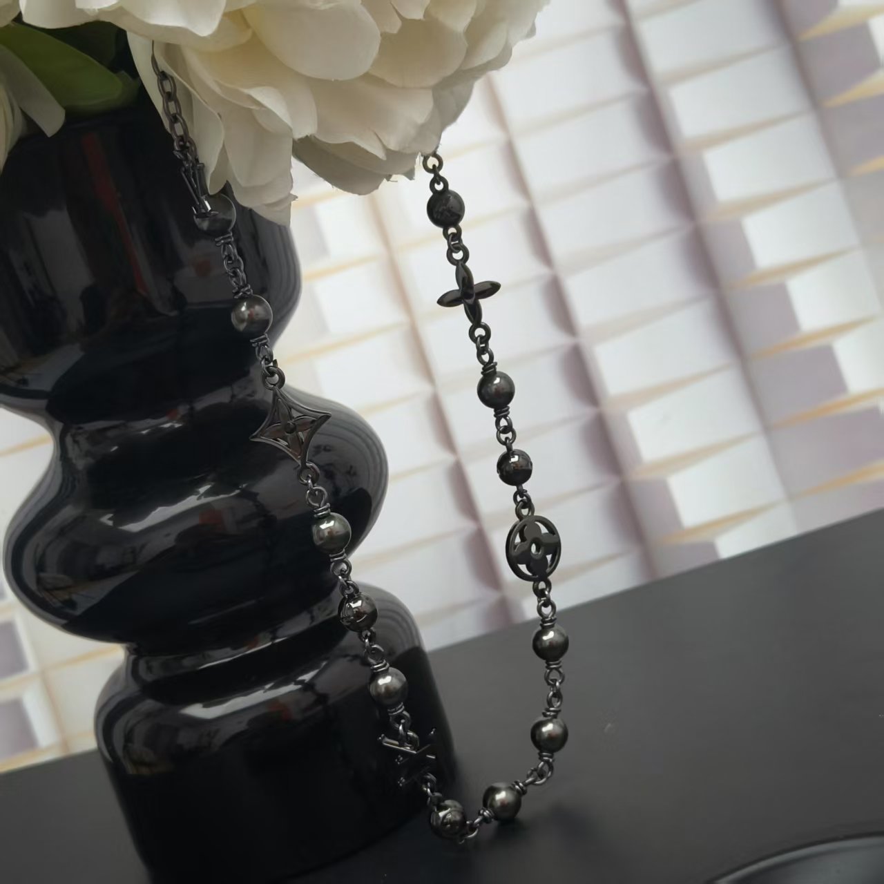 LuxluxHouse Best Quality Accessories Necklace Bracelet Louis Vuitton