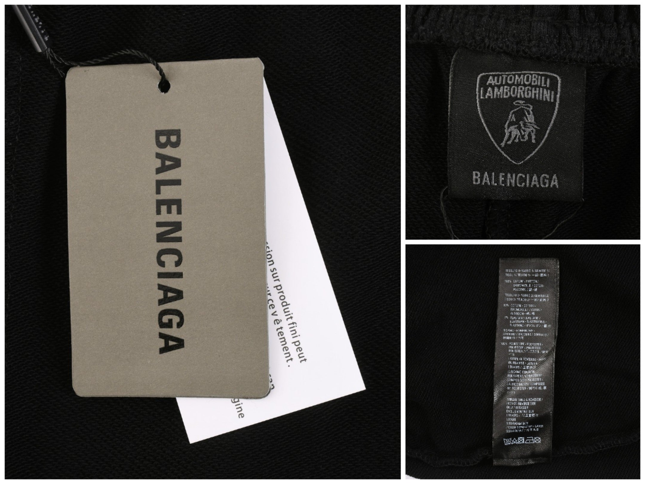 LuxluxHouse Best Quality Clothes Balenciaga Pants