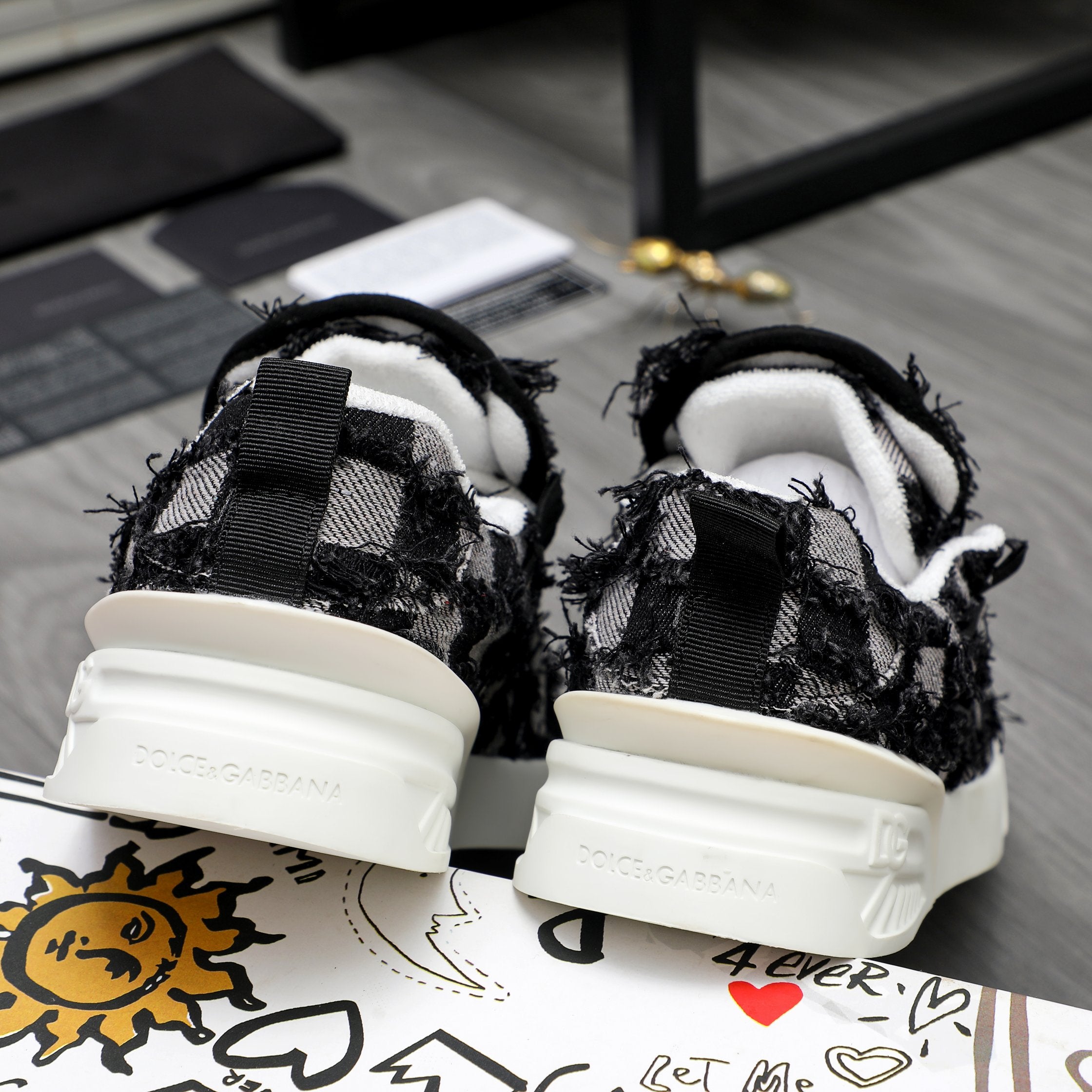 LuxluxHouse Best Quality Shoes Dolce & Gabbana