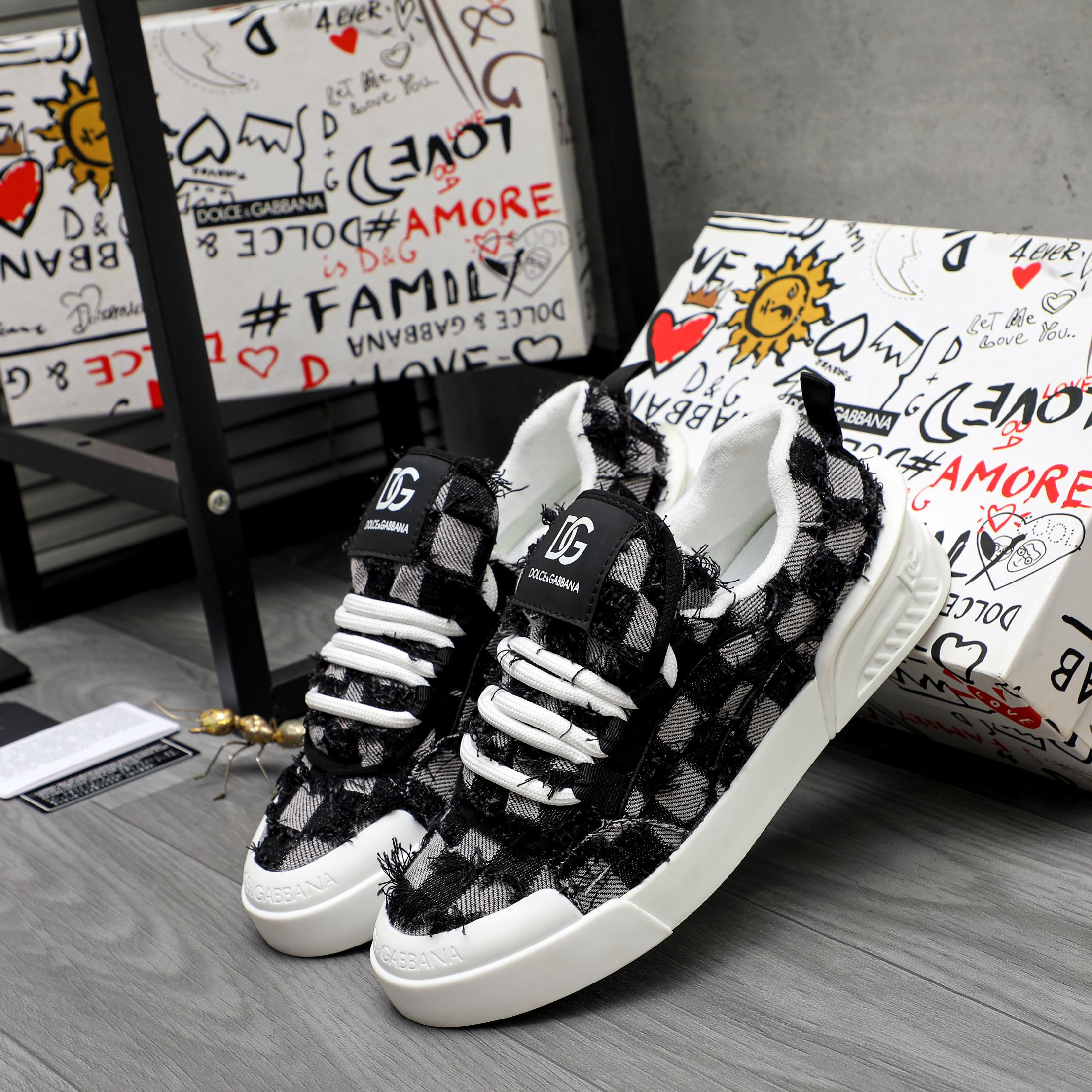 LuxluxHouse Best Quality Shoes Dolce & Gabbana
