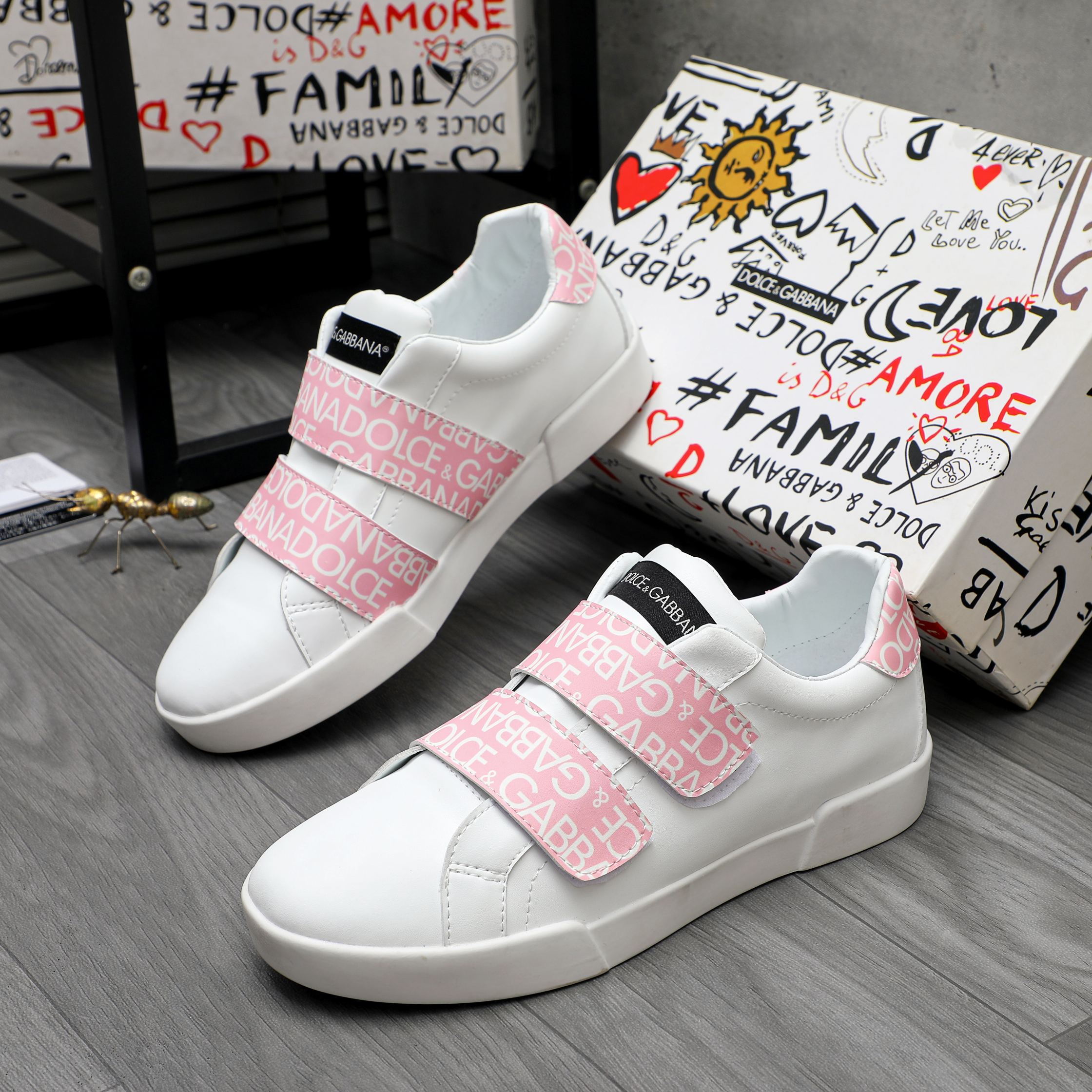 LuxluxHouse Best Quality Shoes Dolce & Gabbana