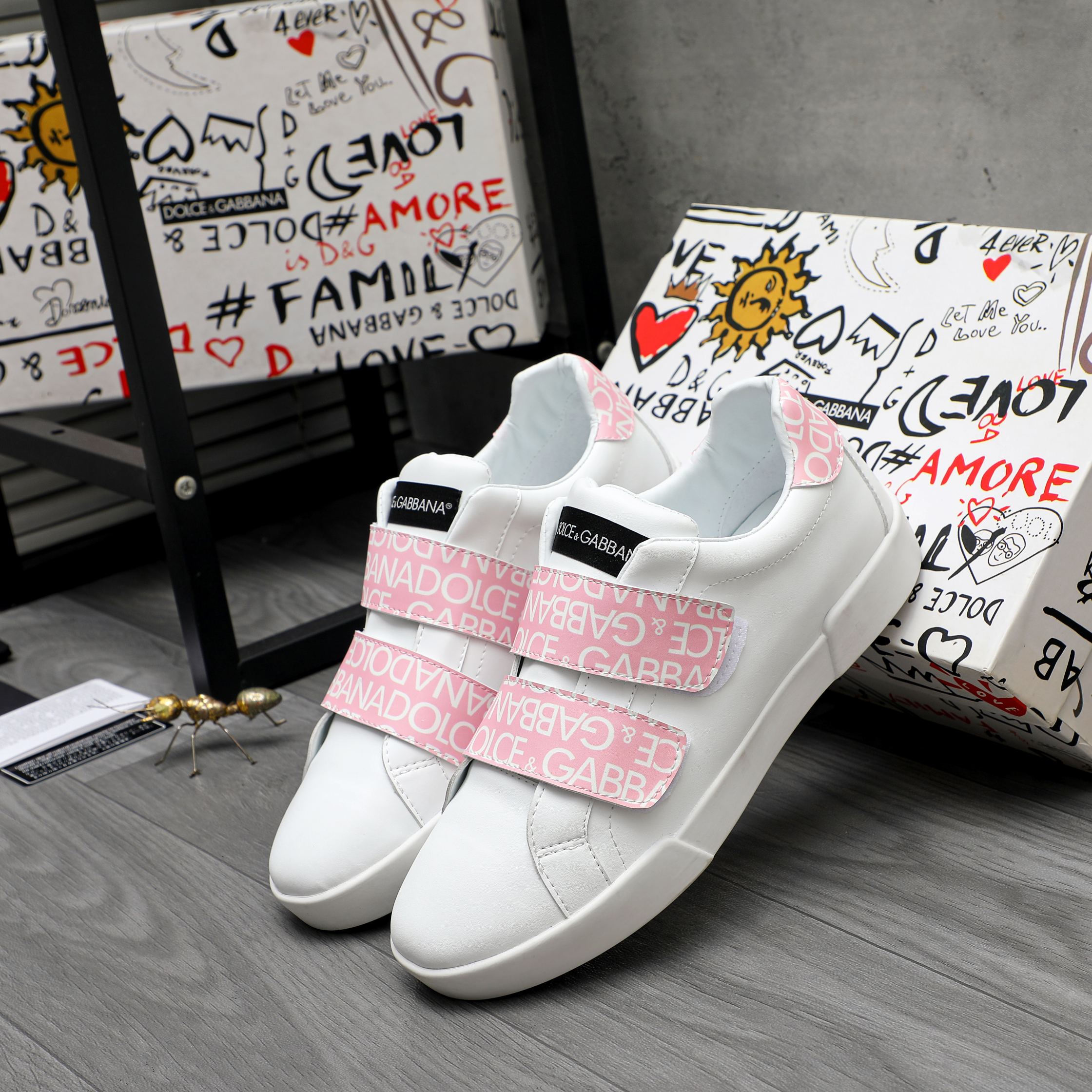 LuxluxHouse Best Quality Shoes Dolce & Gabbana